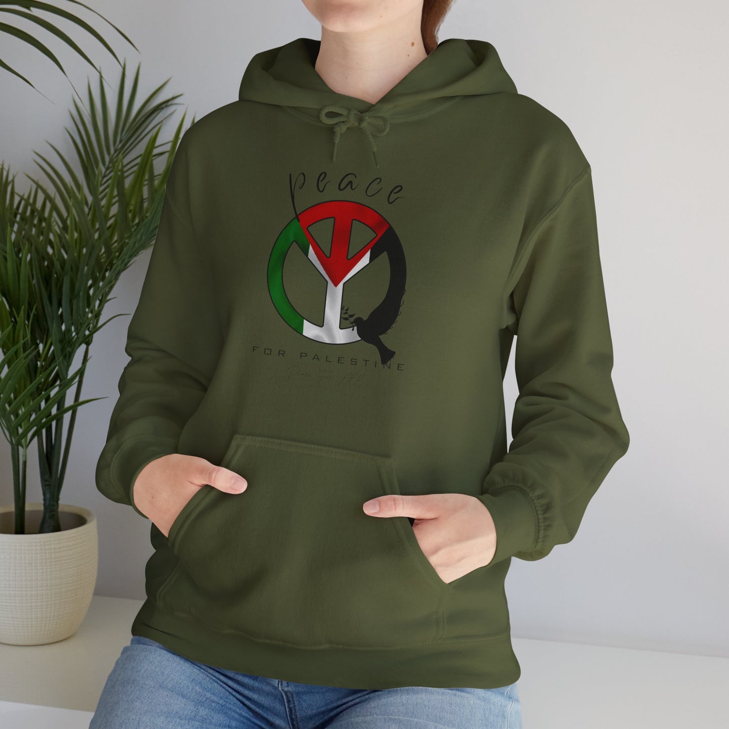 Peace - Unisex Hooded Sweatshirt