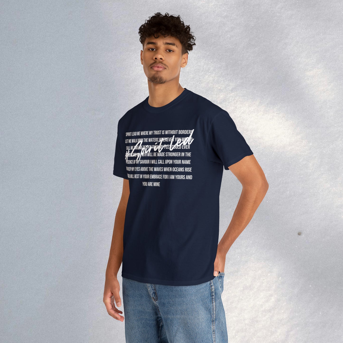Spirit Lead Me - Heavy Cotton Tee (Unisex)