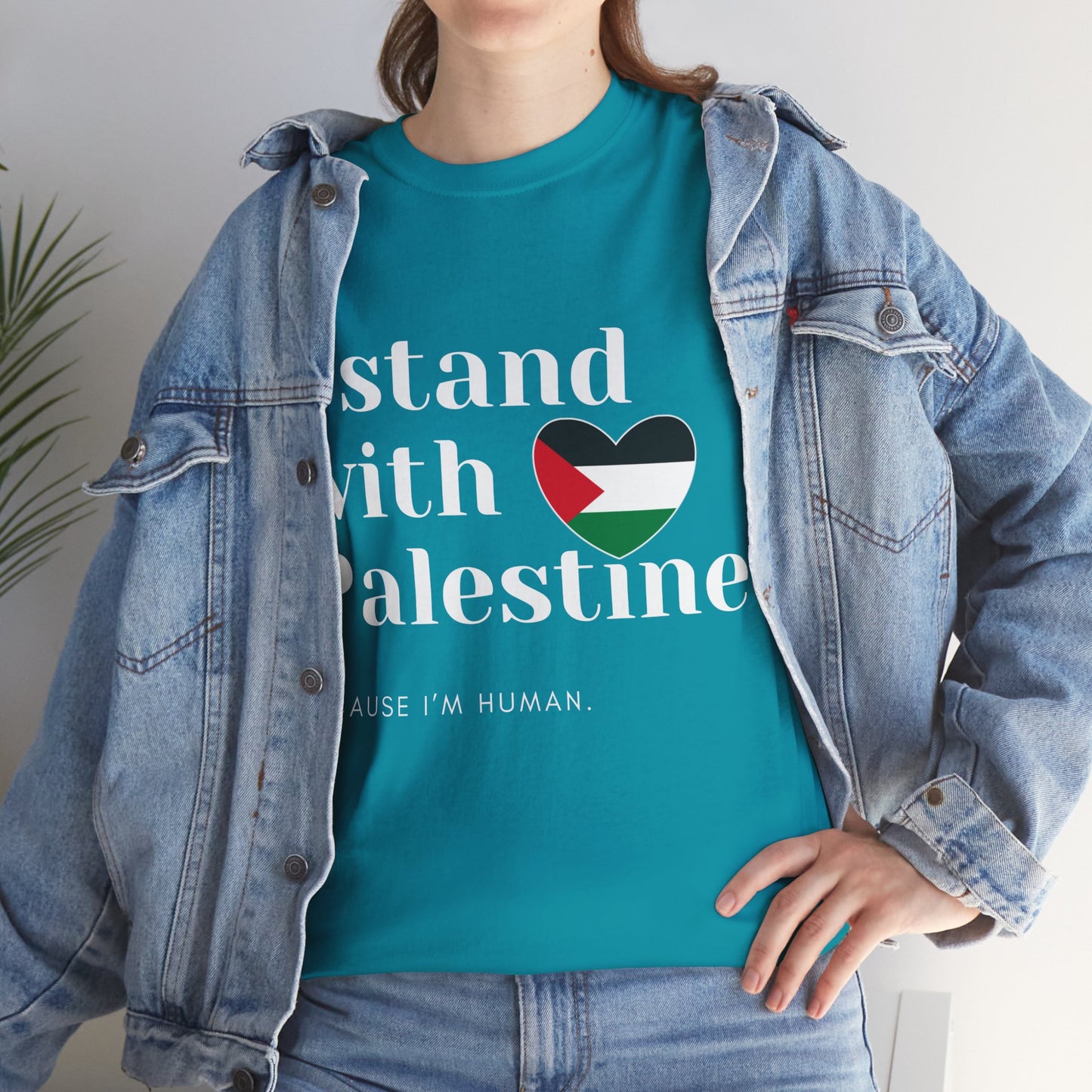 Because I'm Human - Unisex Cotton Tee