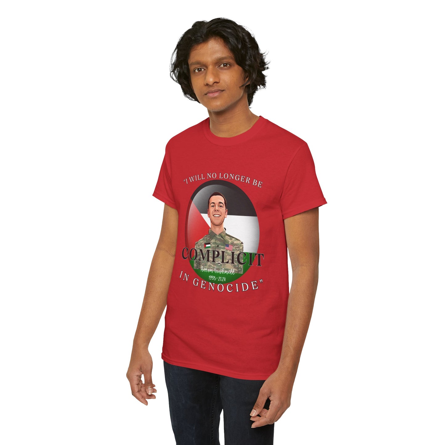 Aaron Bushnell - Unisex Cotton Tee