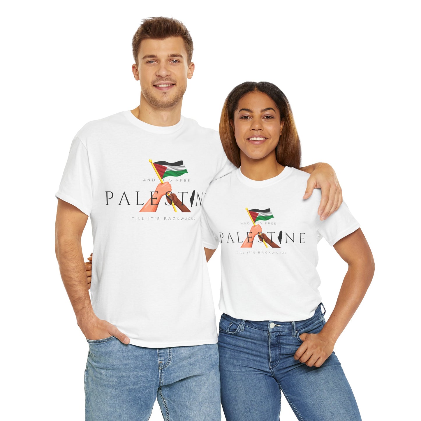 Till It's Backwards - Unisex Cotton Tee