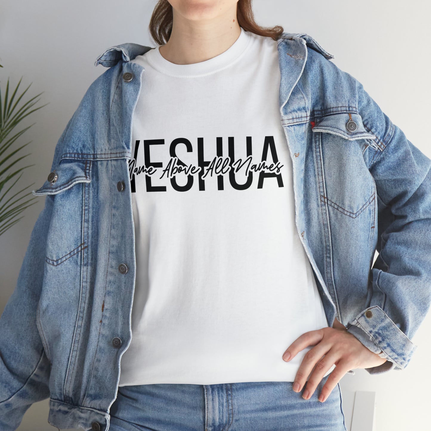 Yeshua - Heavy Cotton Tee (Unisex)