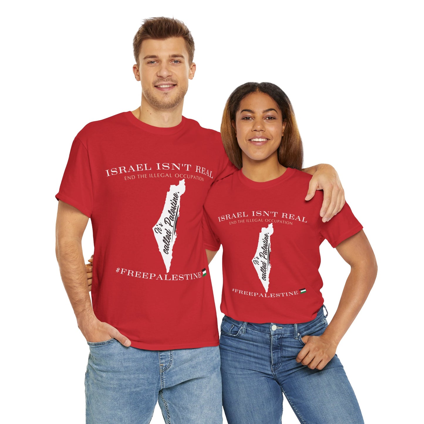 It's Called Palestine - Unisex Cotton Tee
