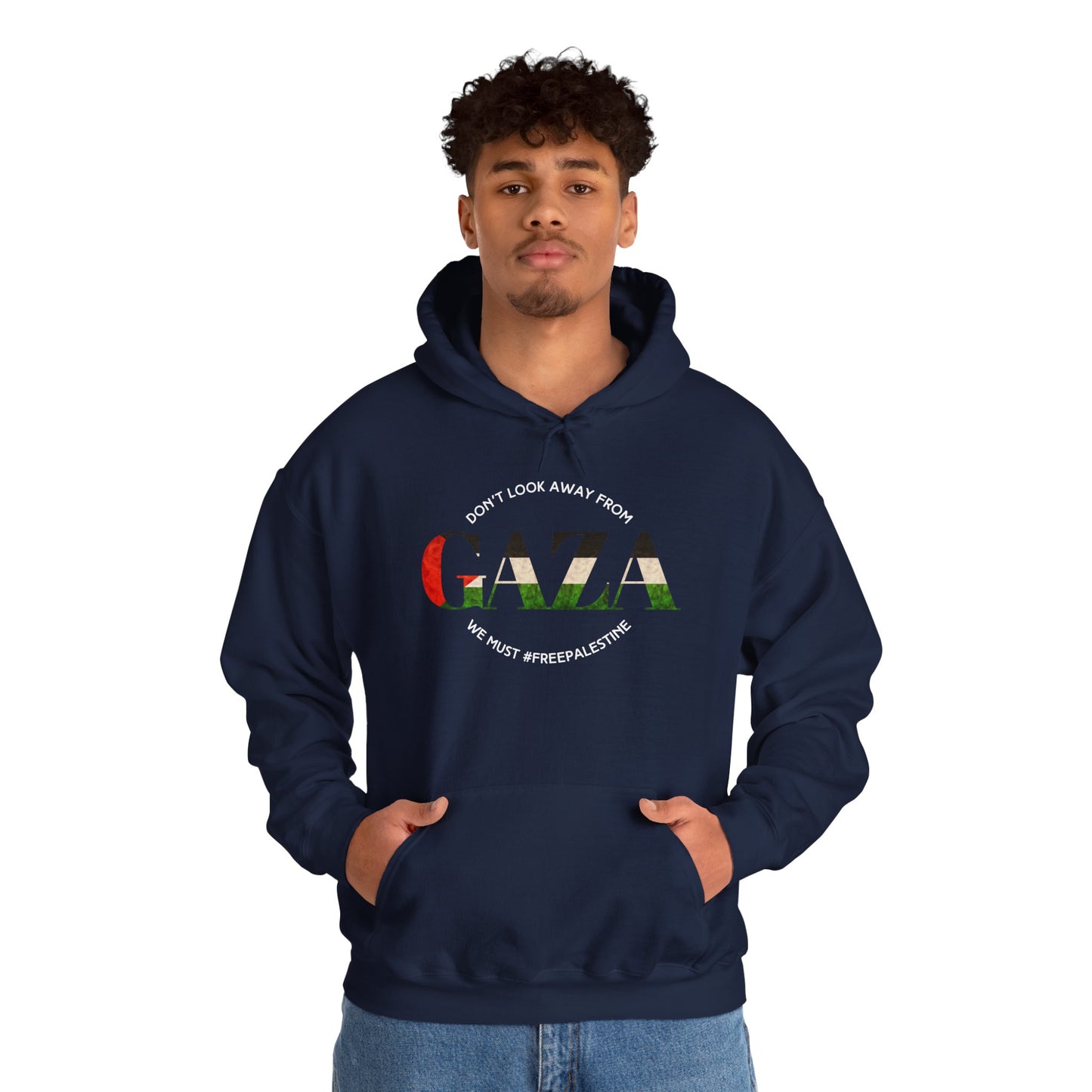 Gaza - Unisex Hooded Sweatshirt
