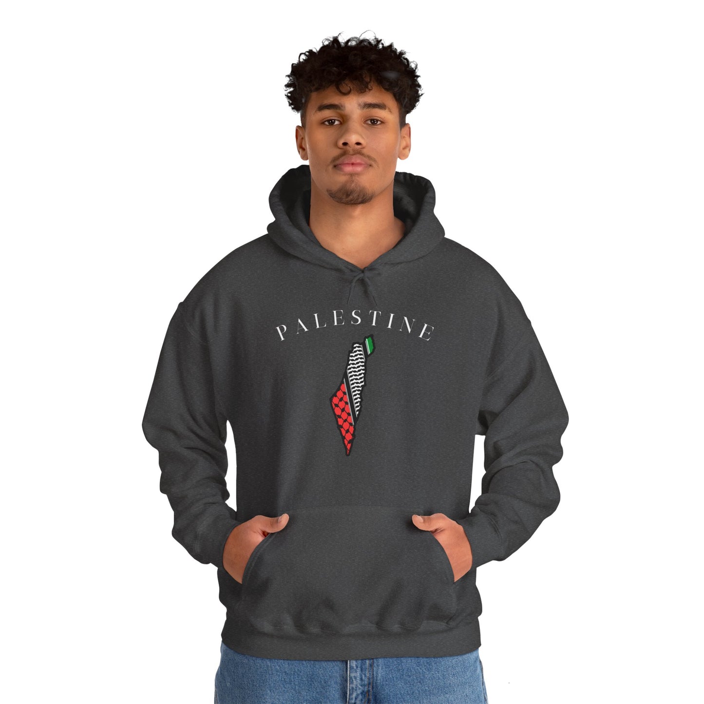 Palestine - Unisex Hooded Sweatshirt