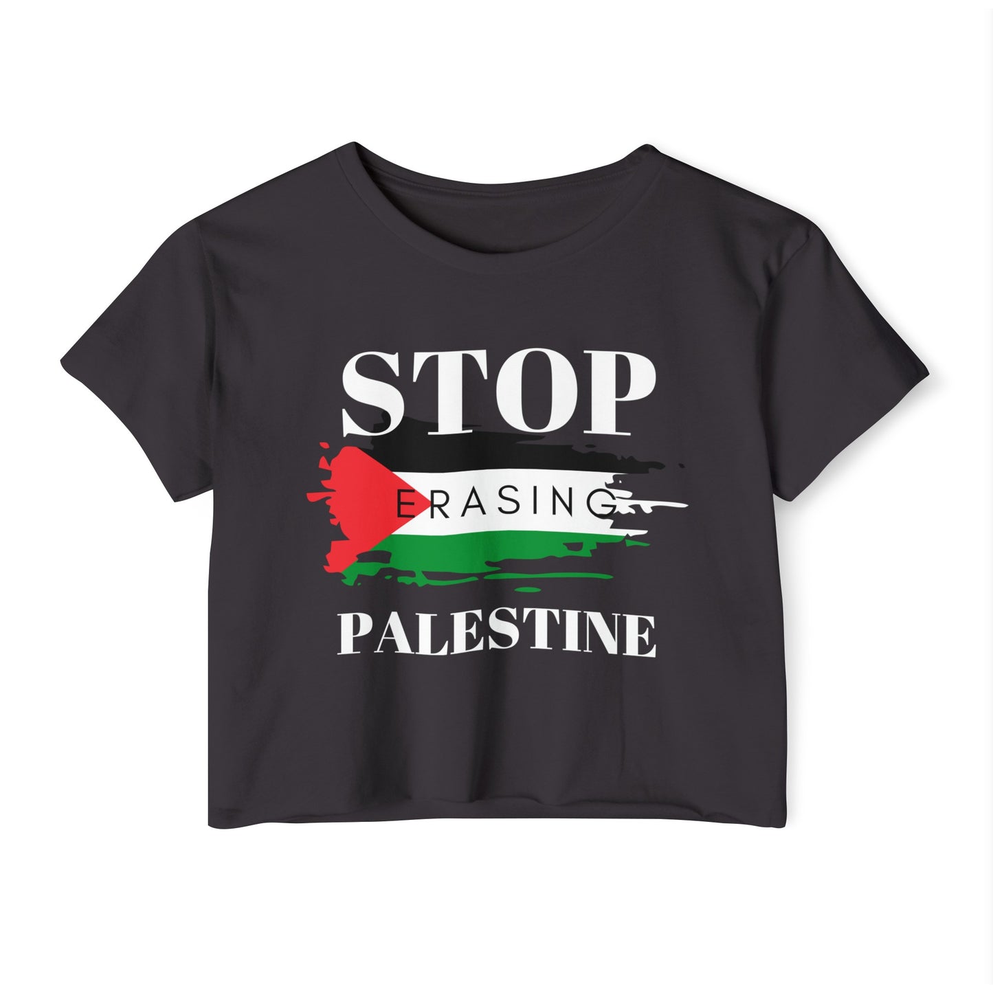 Erasing - Women's Festival Crop Top