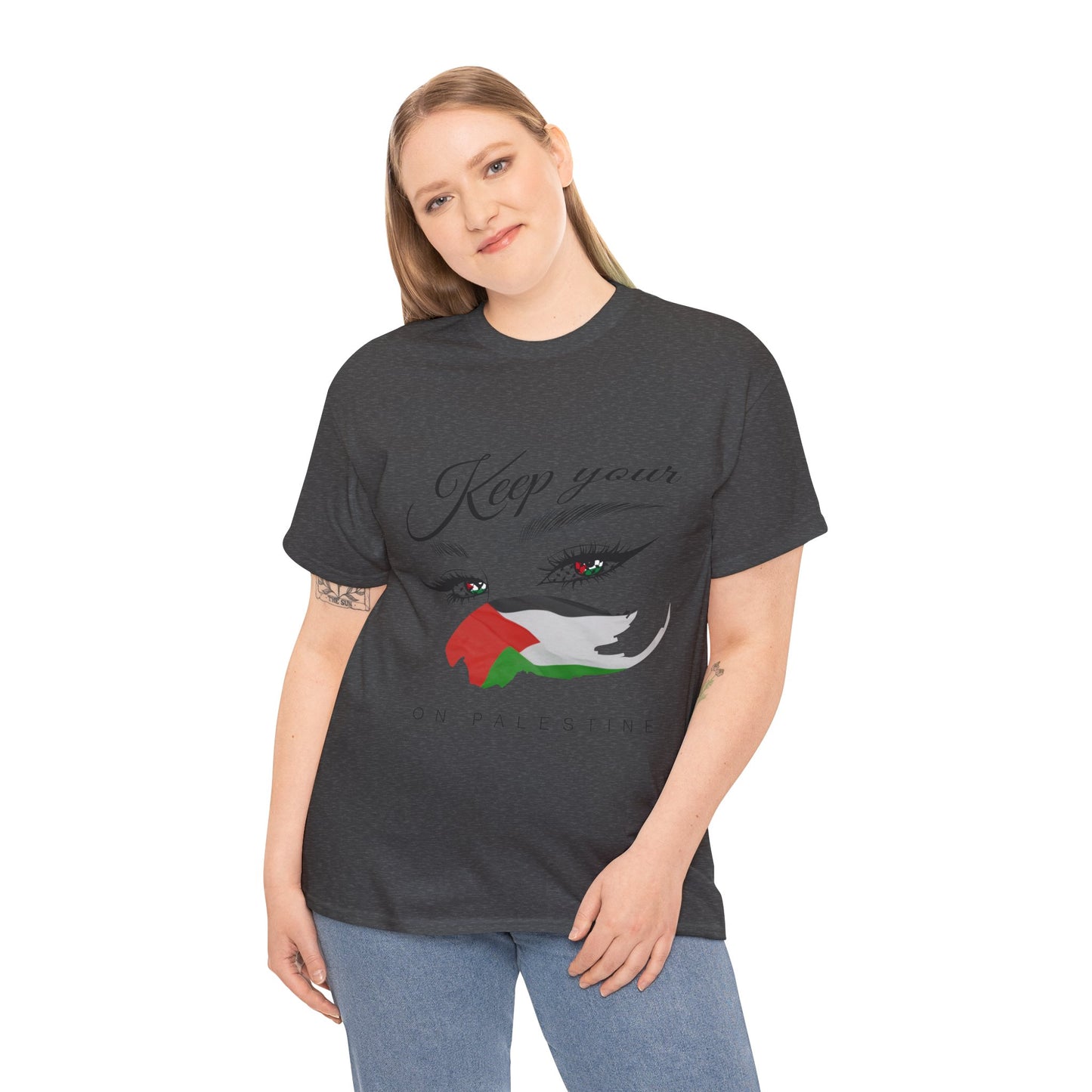 Eyes - Unisex Cotton Tee