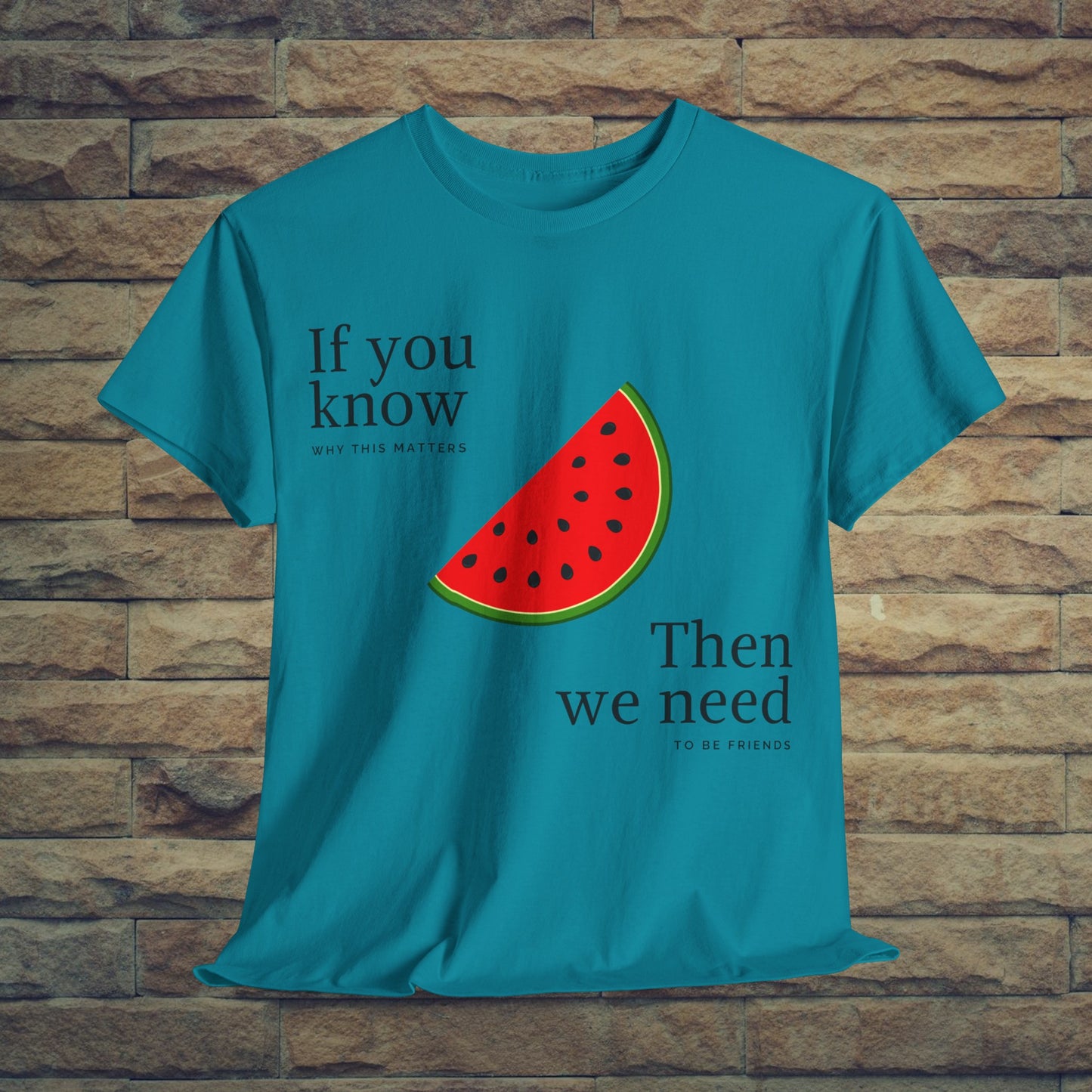 Friend Finder - Unisex Cotton Tee