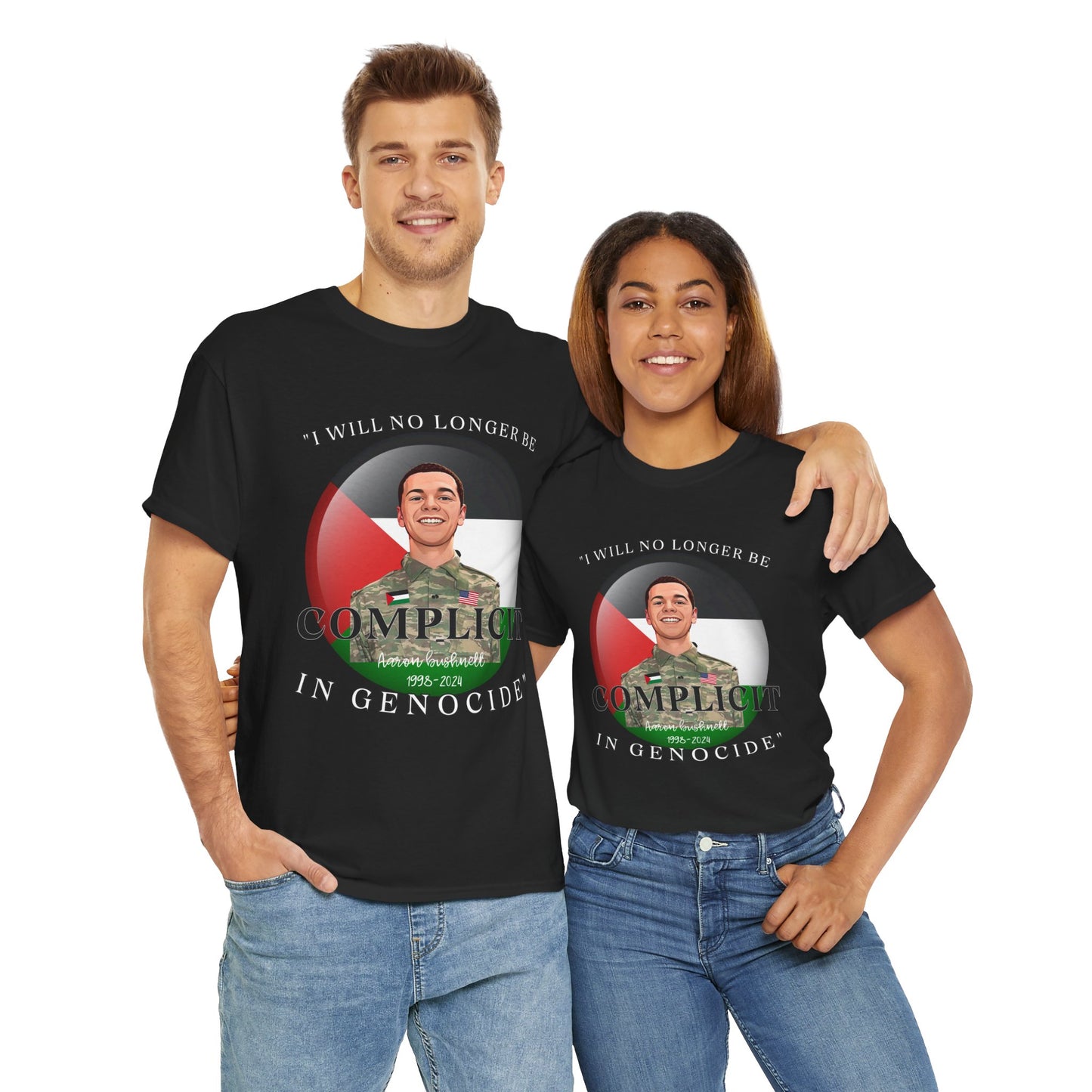 Aaron Bushnell - Unisex Cotton Tee