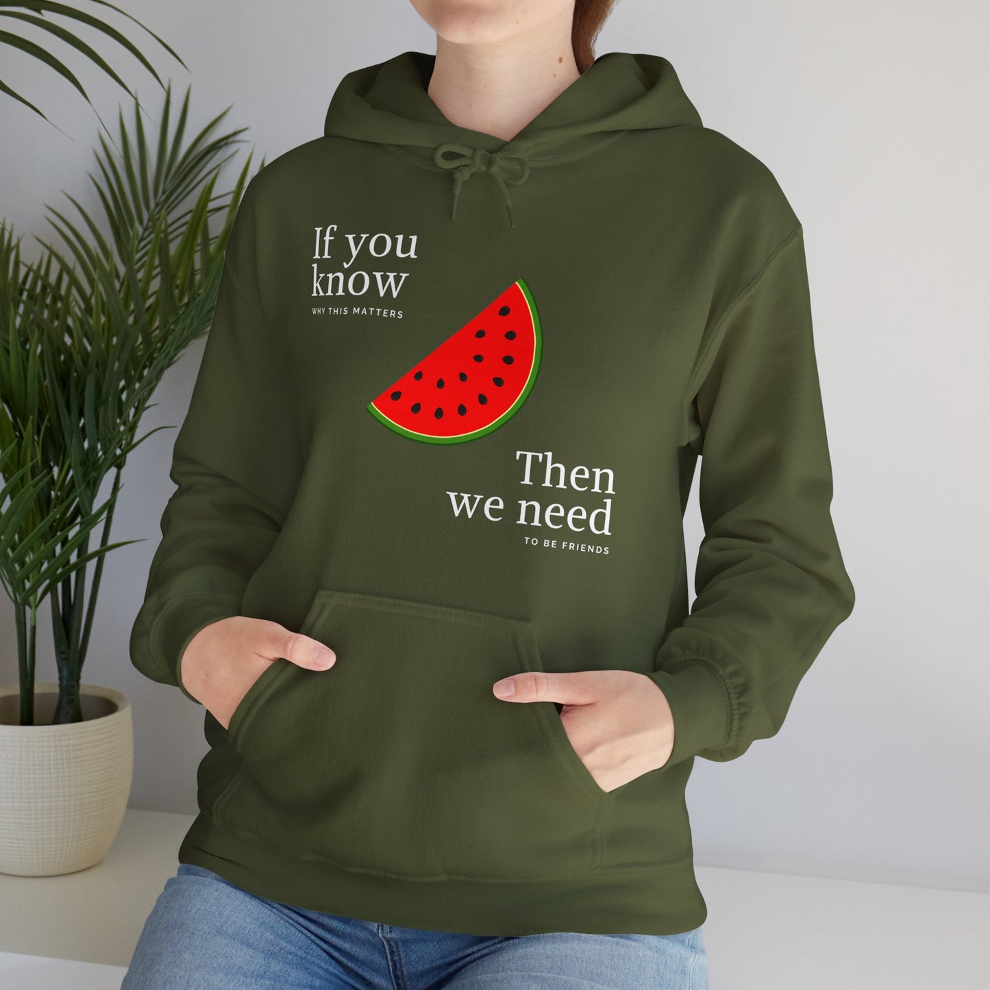 Friend Finder - Unisex Hooded Sweatshirt