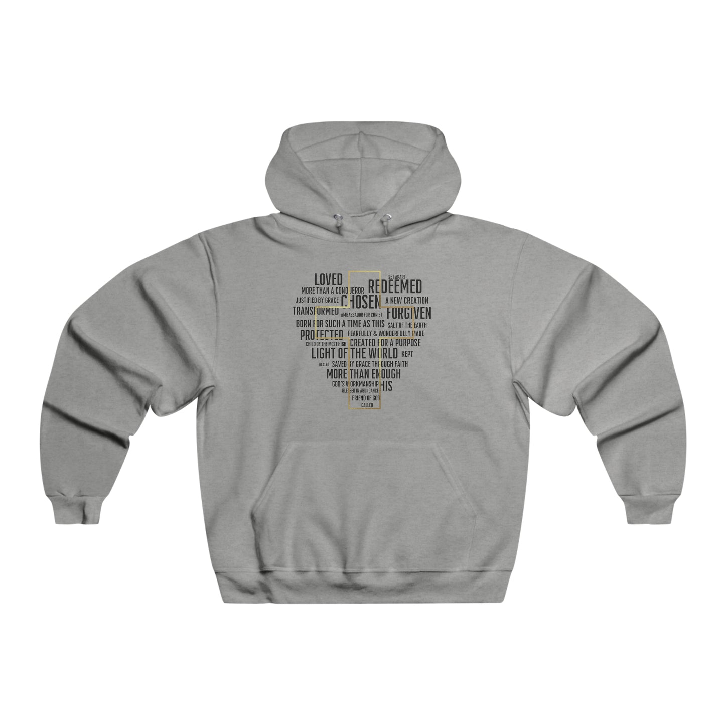 Loved, Chosen, His - Hooded Sweatshirt