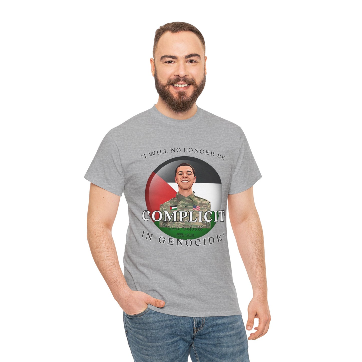 Aaron Bushnell - Unisex Cotton Tee