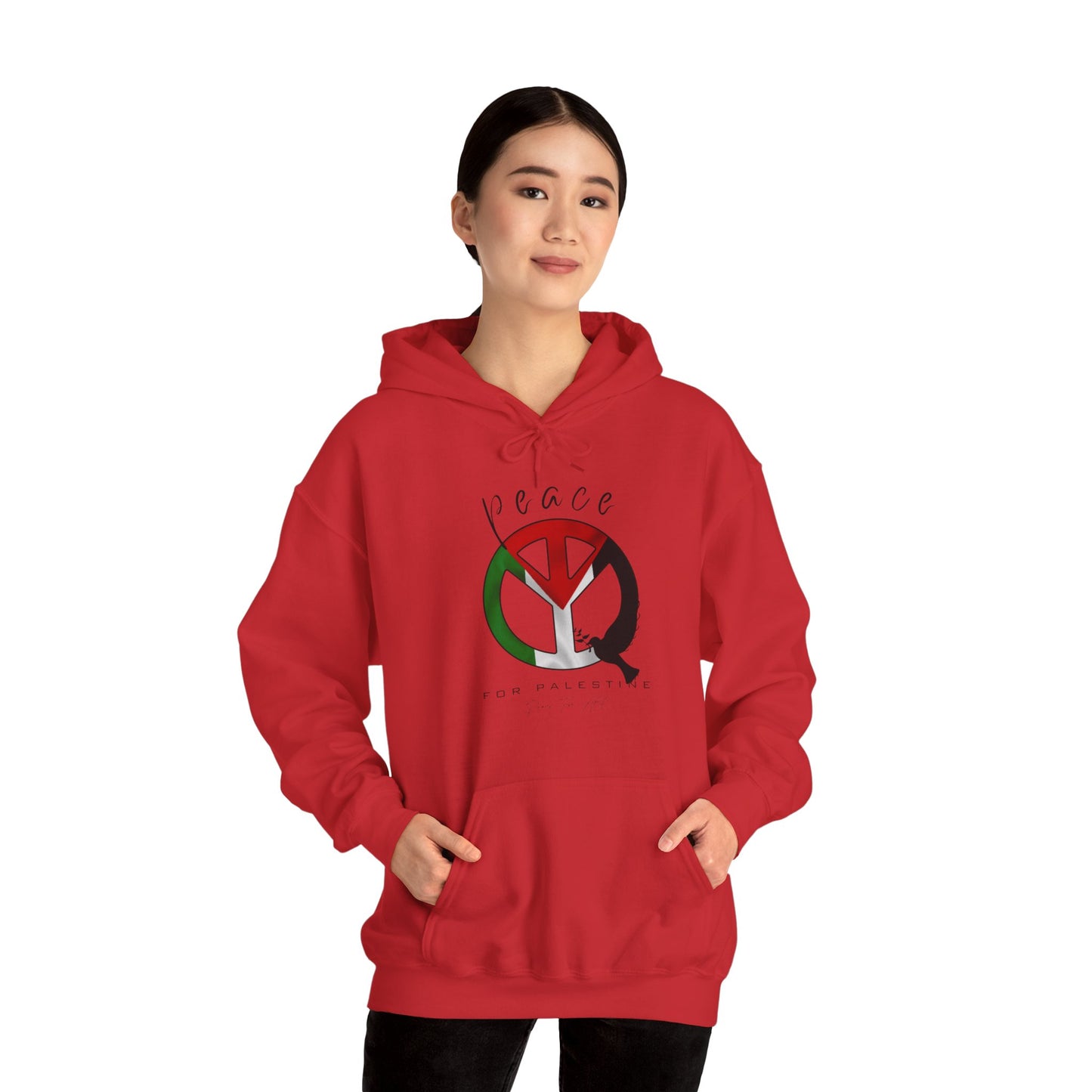 Peace - Unisex Hooded Sweatshirt