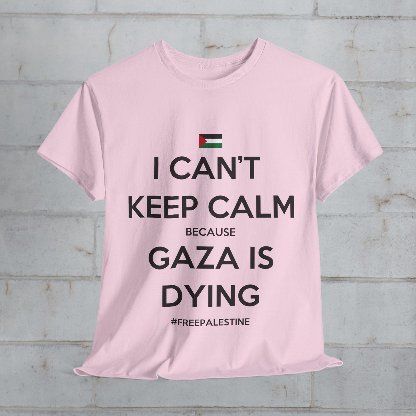 Can't Keep Calm - Unisex Cotton Tee