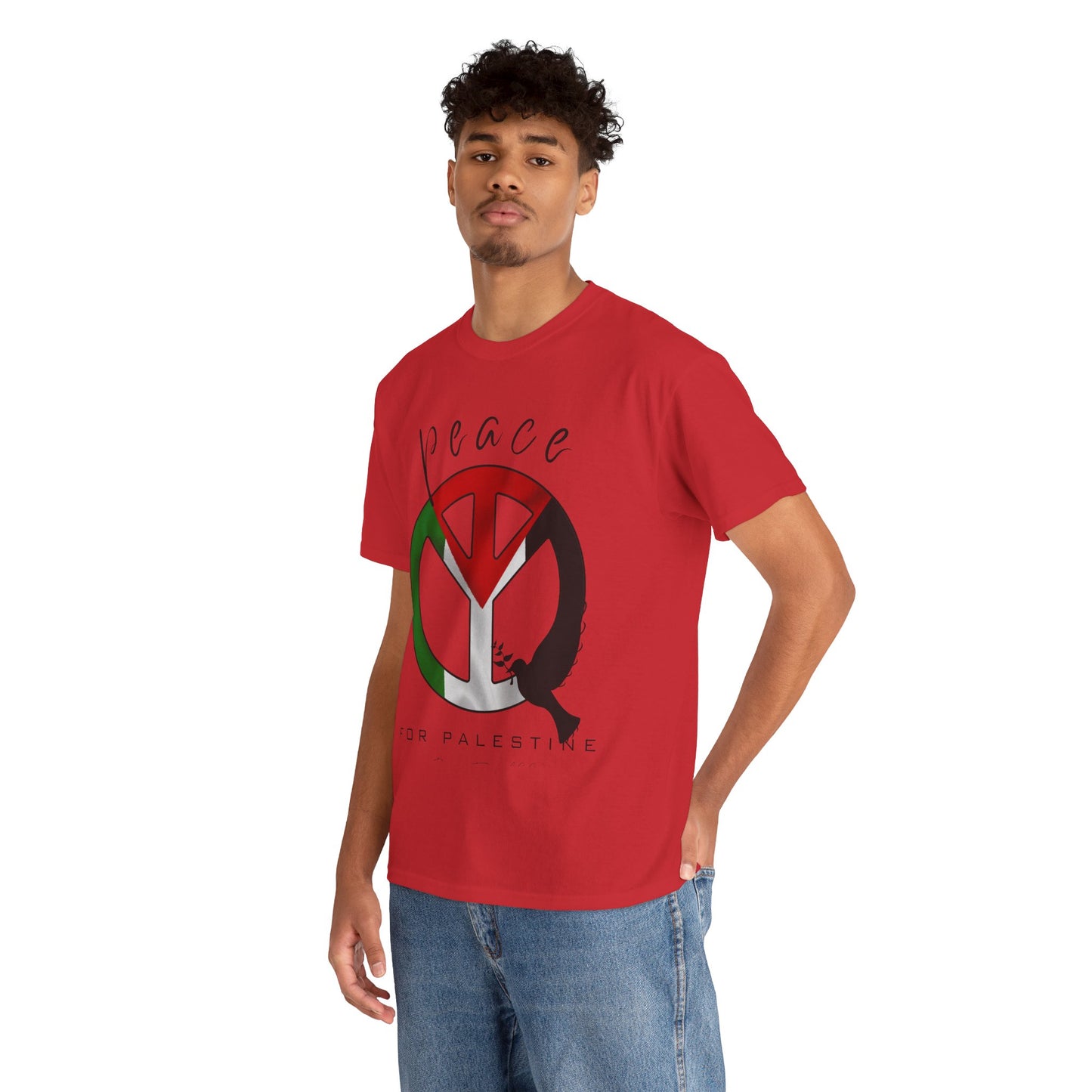Peace - Unisex Cotton Tee