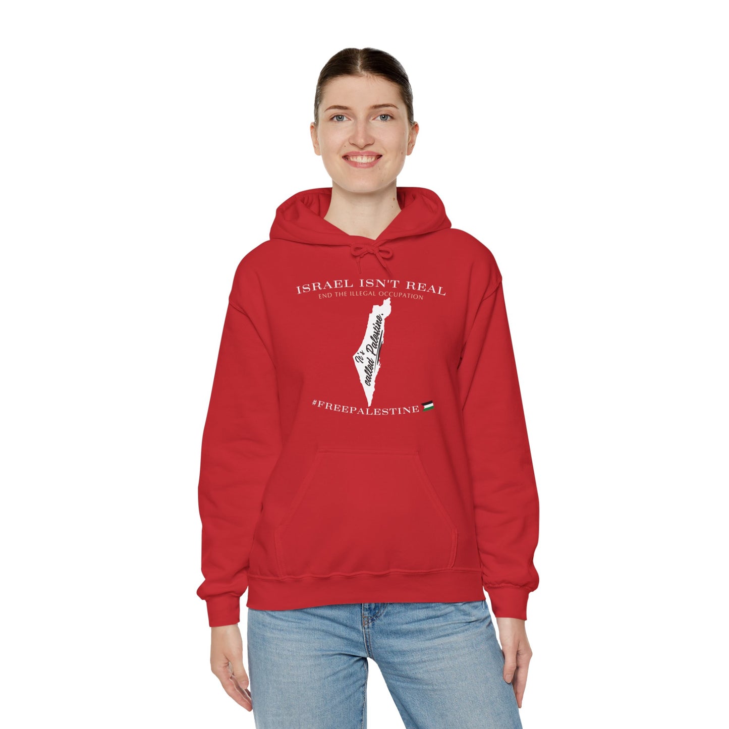 It's Called Palestine - Unisex Hooded Sweatshirt