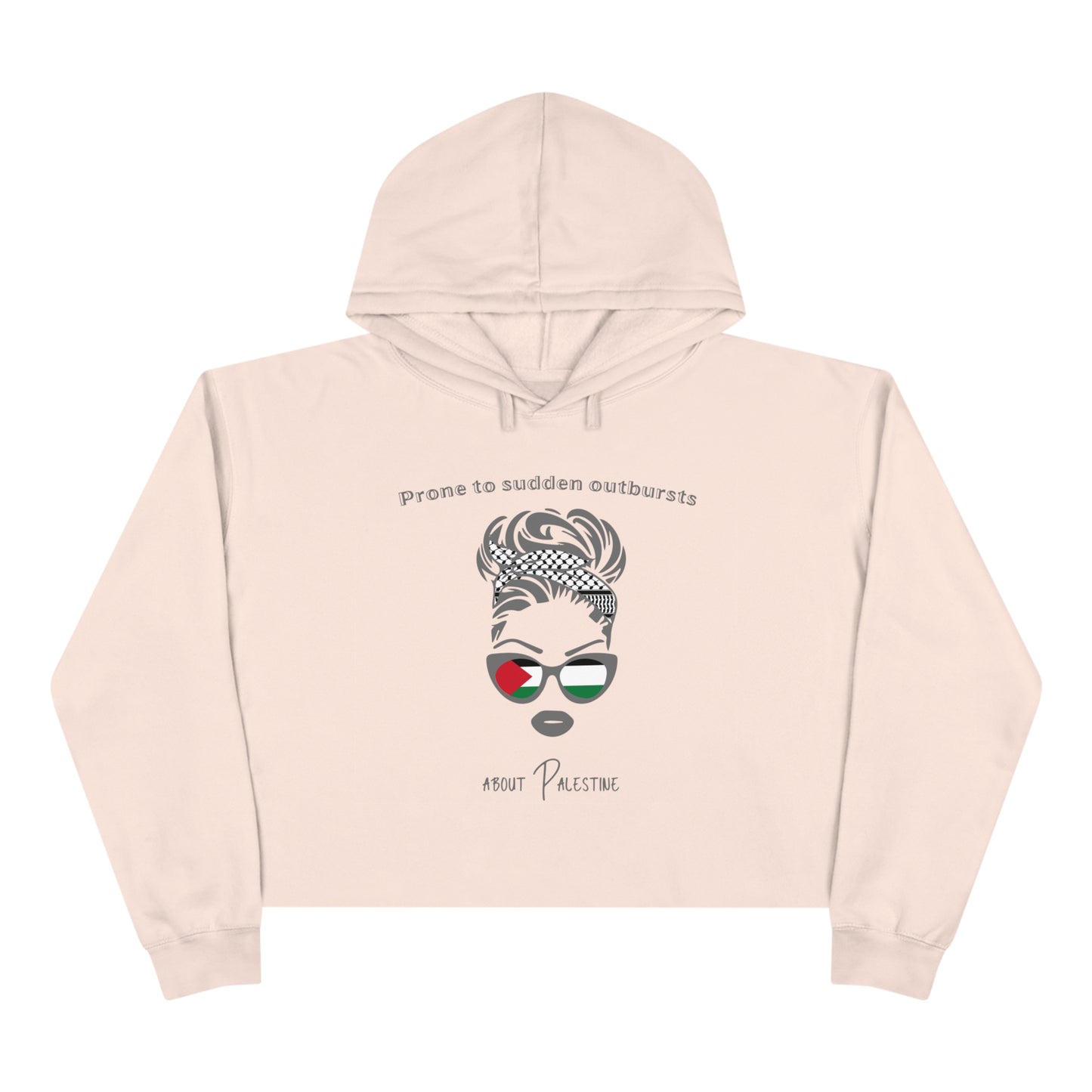 Sudden Outbursts - Crop Hoodie