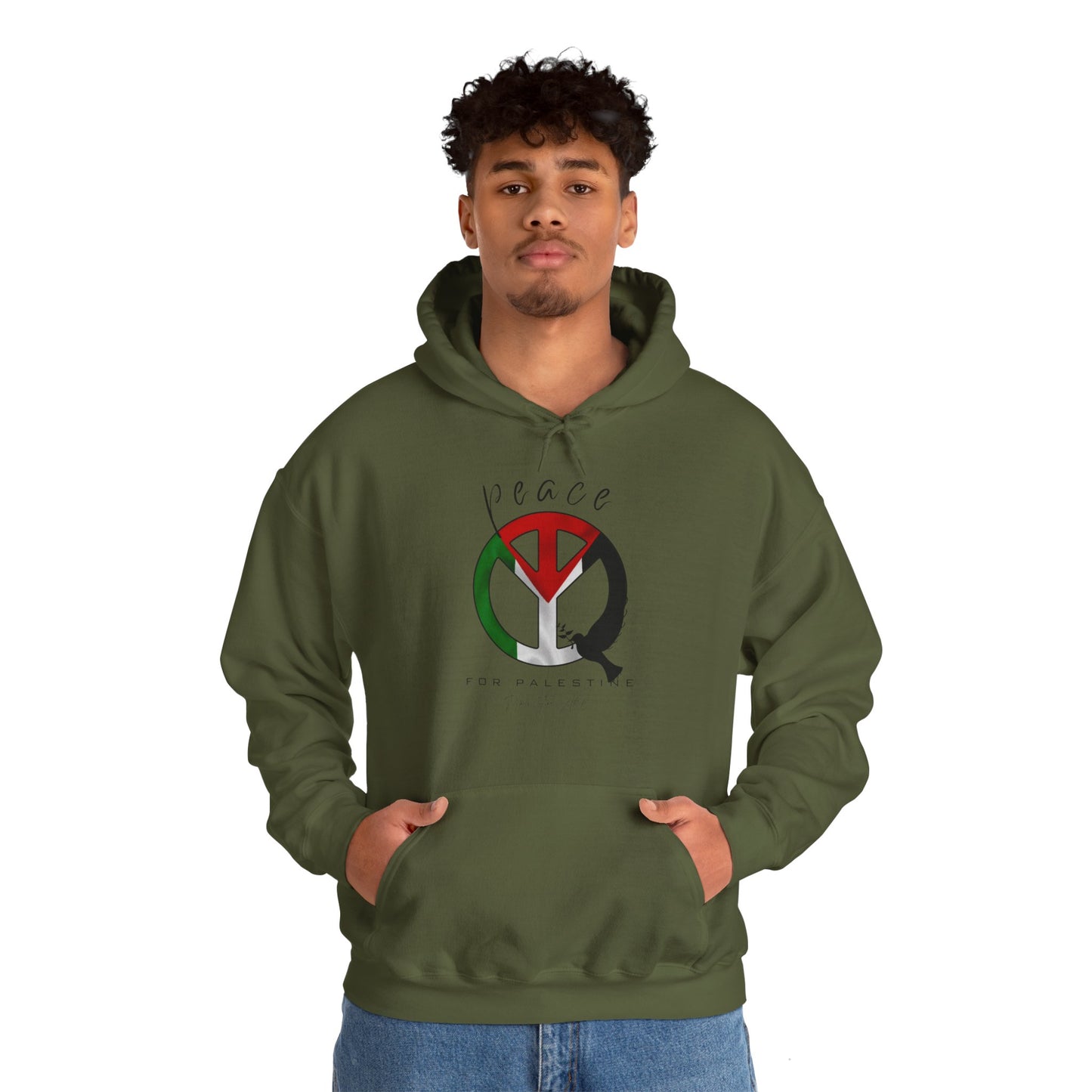 Peace - Unisex Hooded Sweatshirt