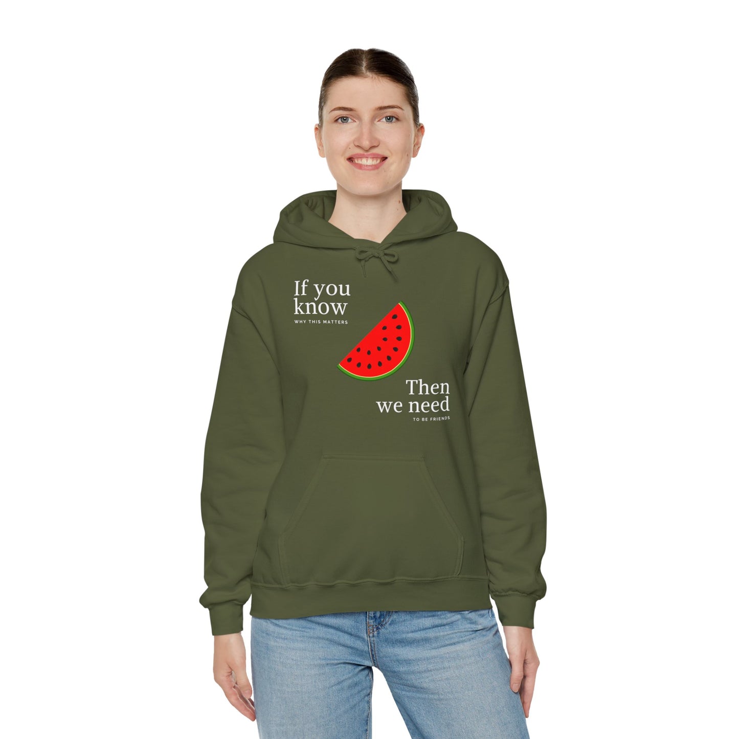 Friend Finder - Unisex Hooded Sweatshirt