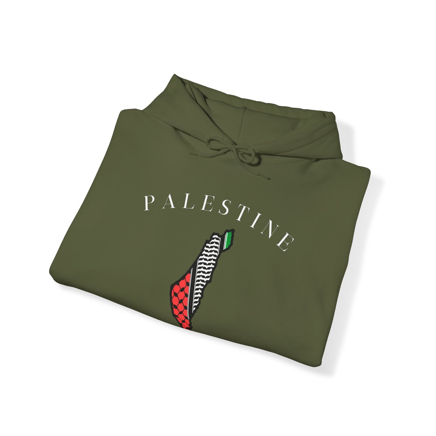 Palestine - Unisex Hooded Sweatshirt