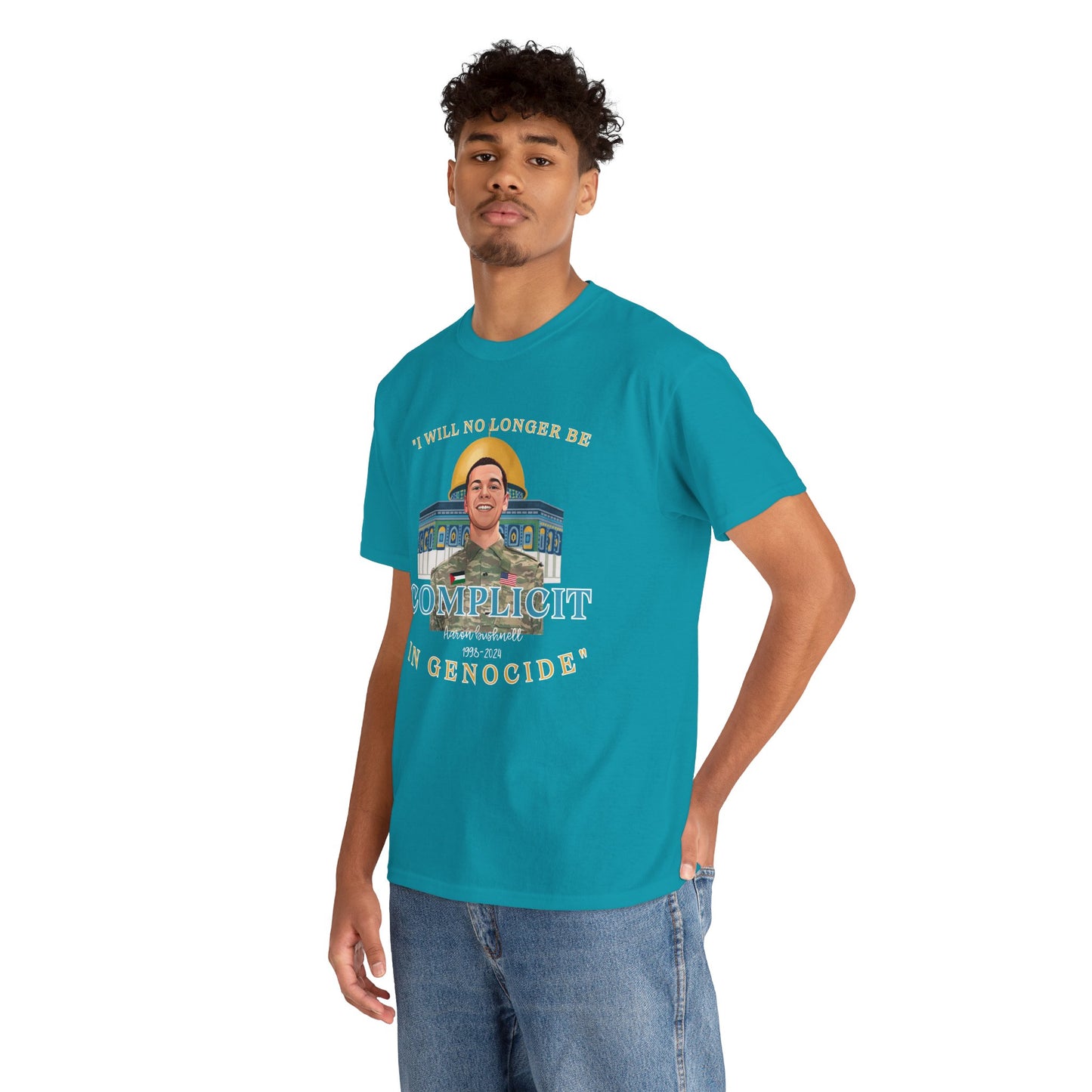 Aaron & TelAviv - Unisex Cotton Tee