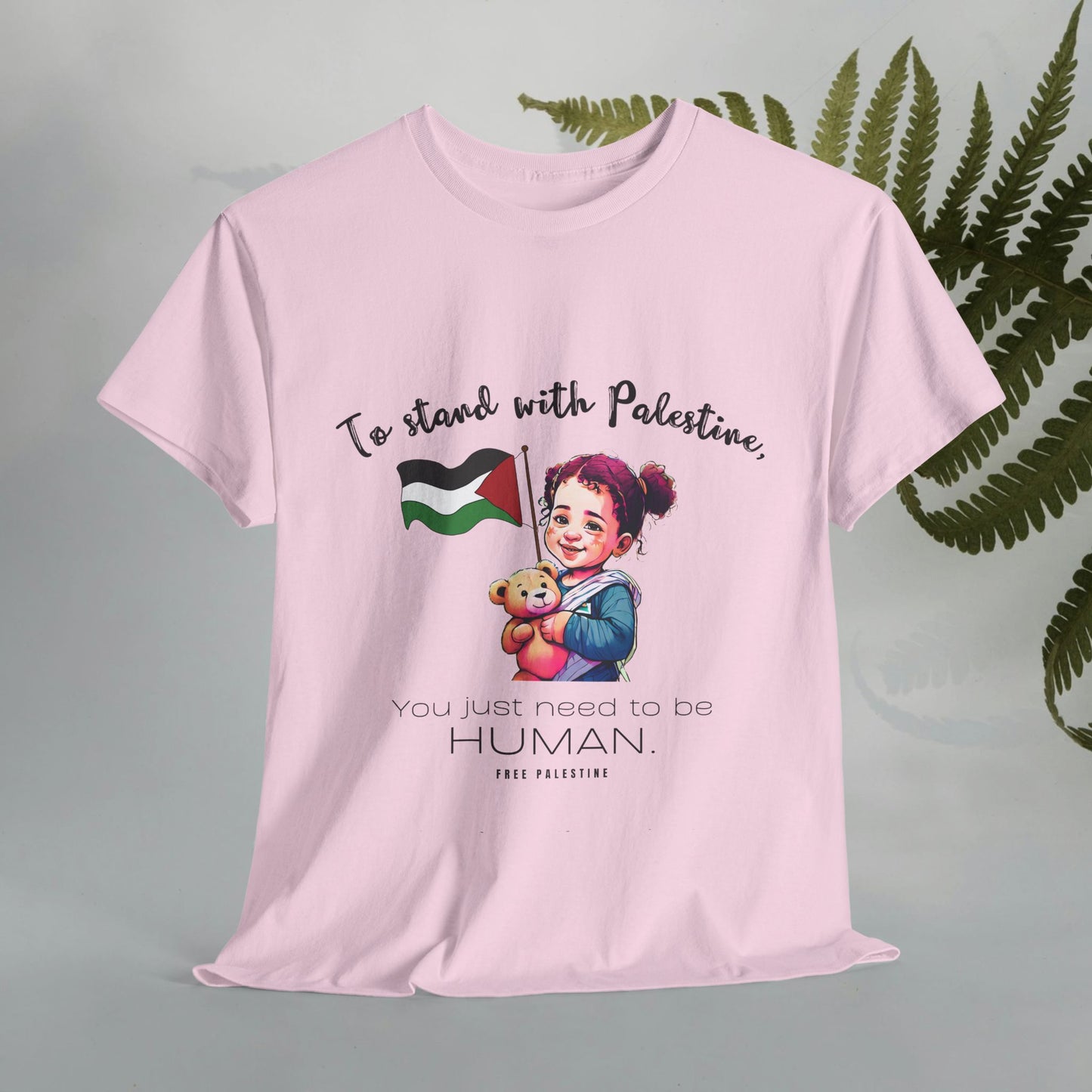 Human - Unisex Cotton Tee