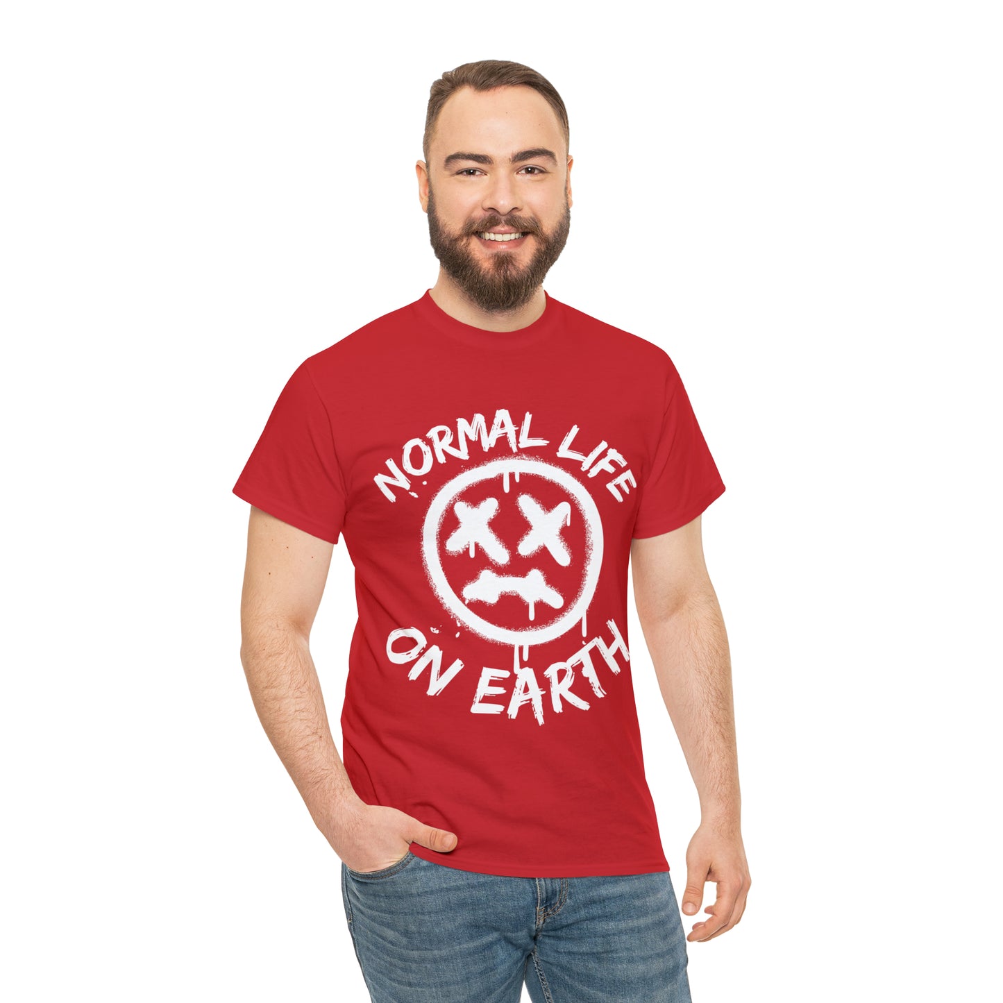 "Normal" - Heavy Cotton Tee (Unisex)