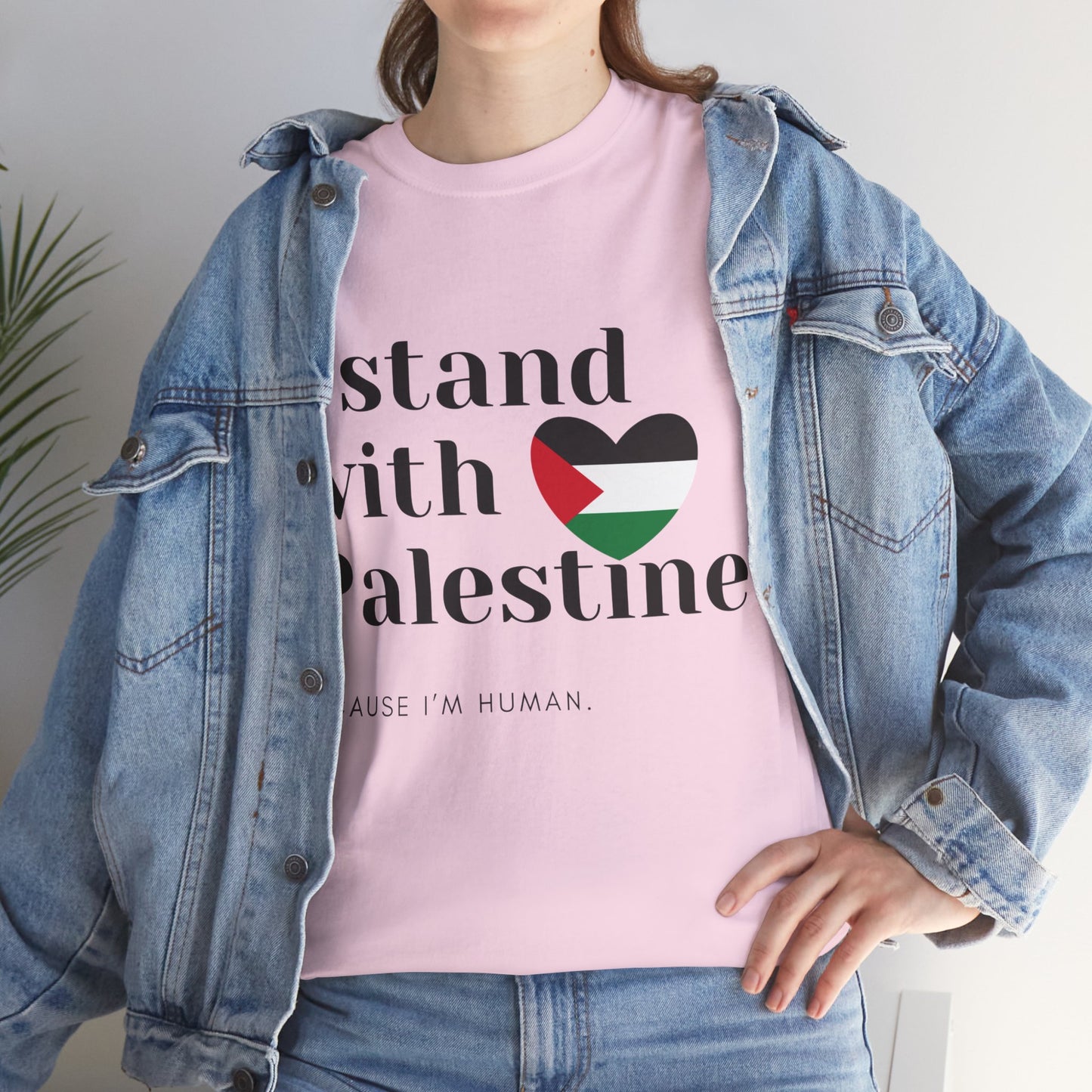 Because I'm Human - Unisex Cotton Tee