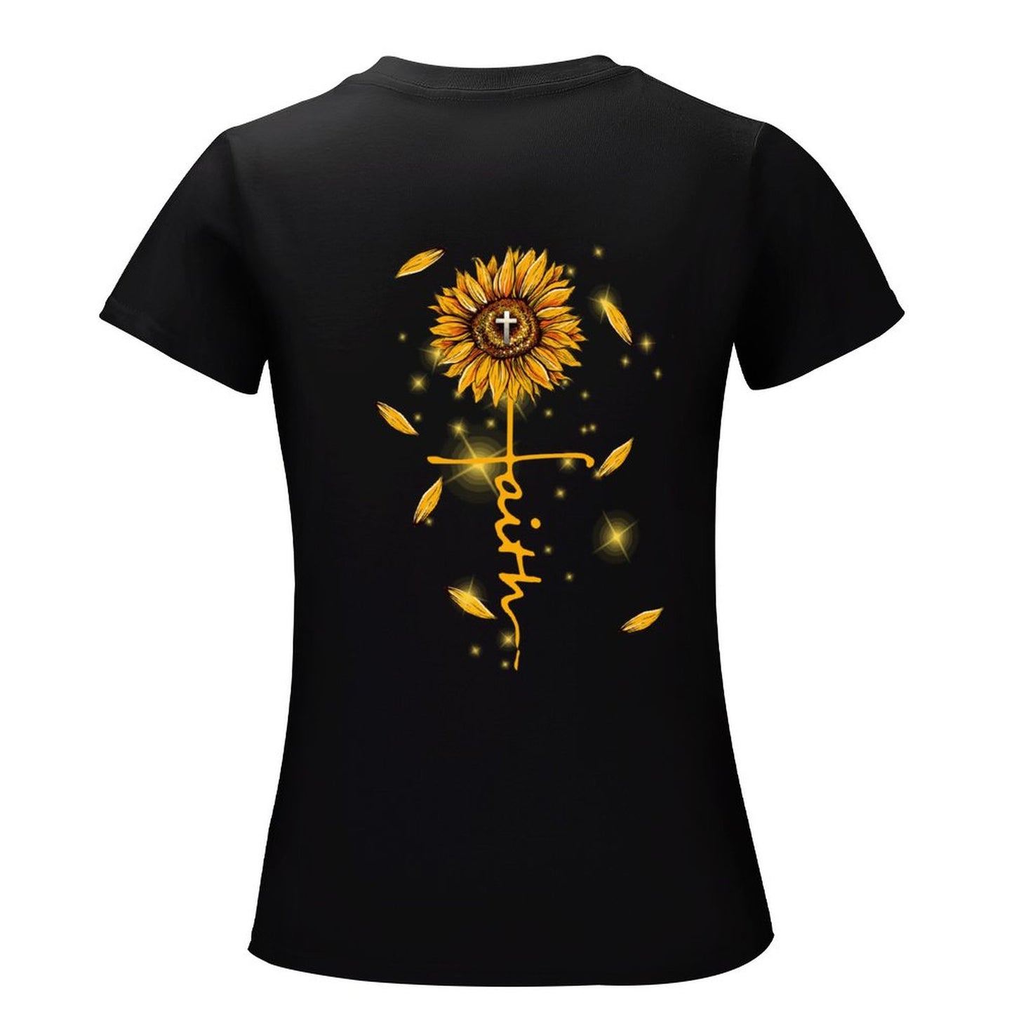 Sunflowers - Women's 100% Cotton Tee