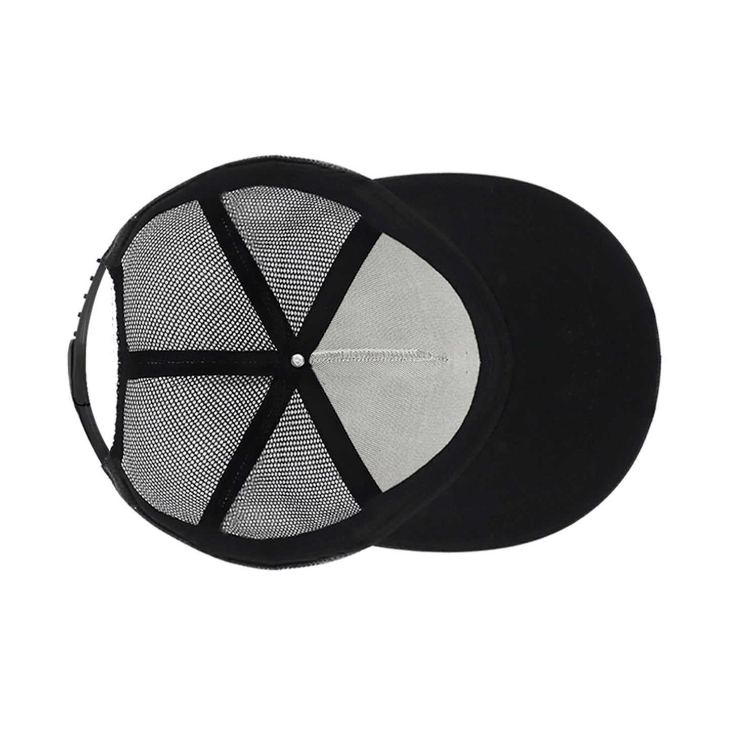 (Minimalist) Seek Ye First - Flat Brim Trucker Hat
