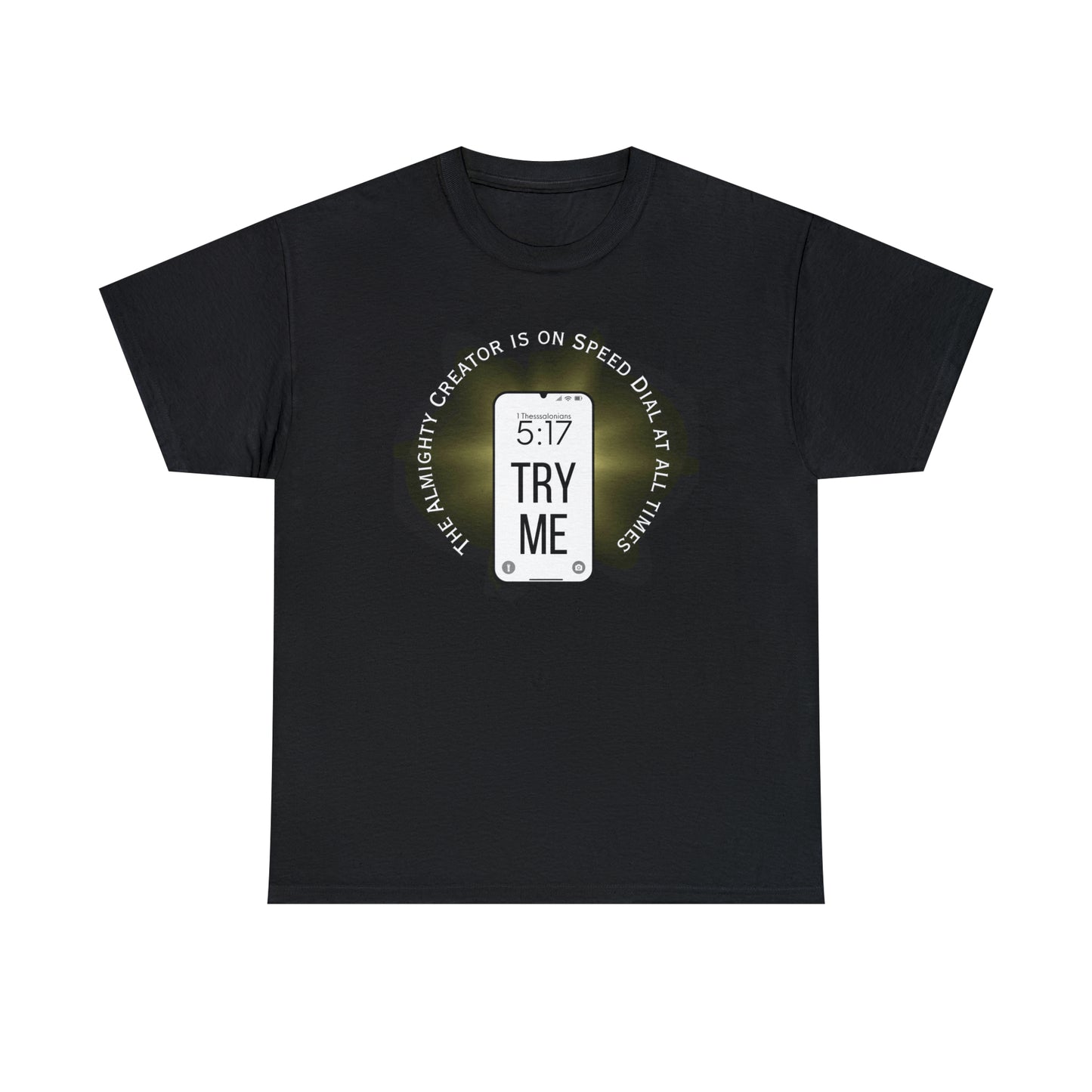 Try Me - Heavy Cotton Tee (Unisex)
