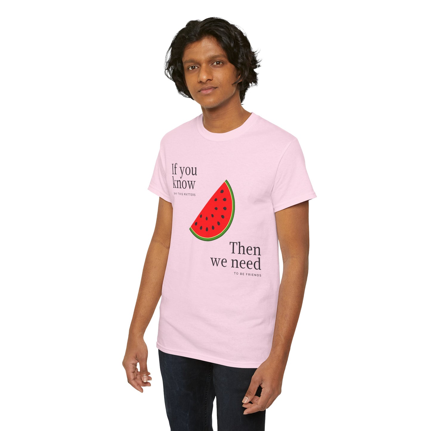 Friend Finder - Unisex Cotton Tee