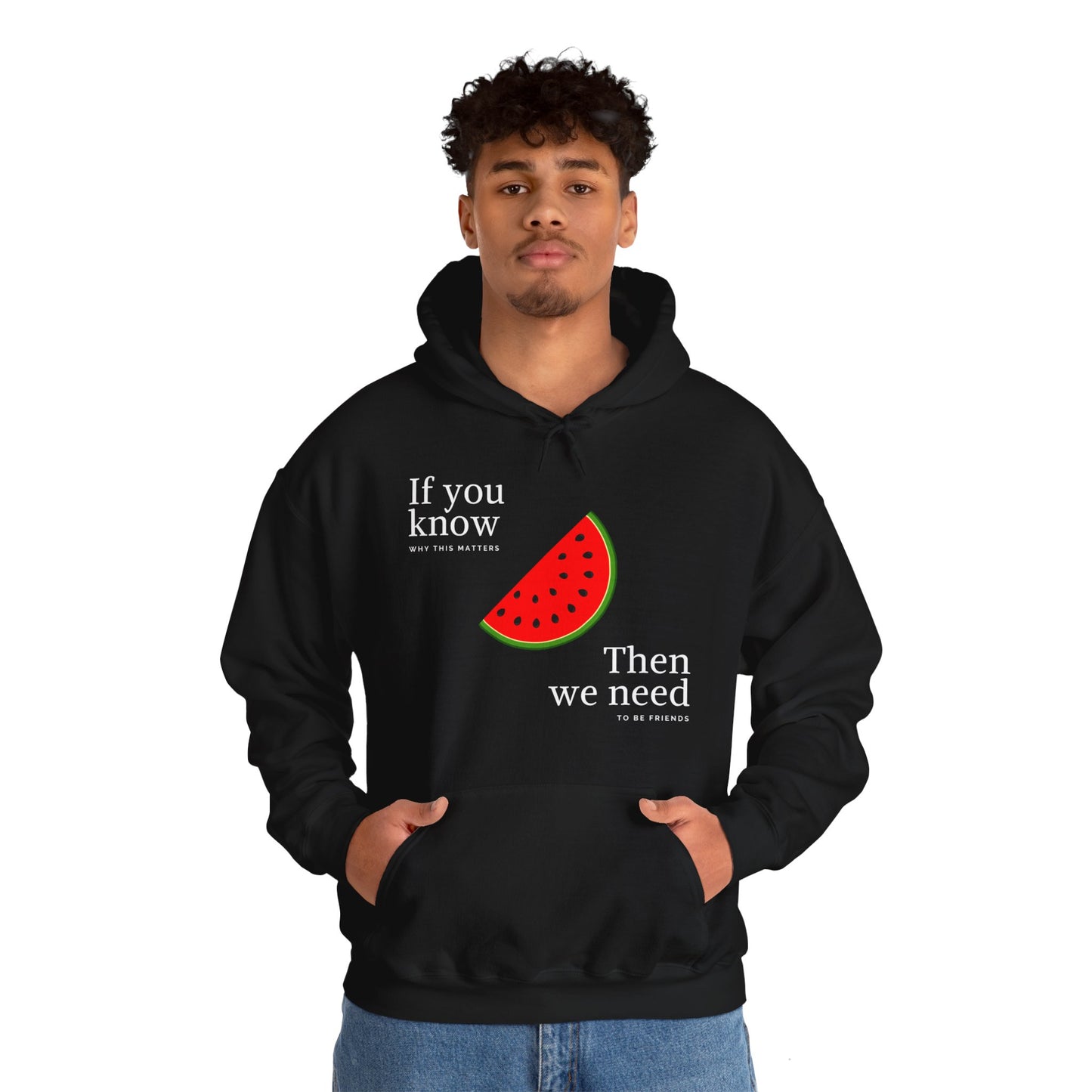 Friend Finder - Unisex Hooded Sweatshirt
