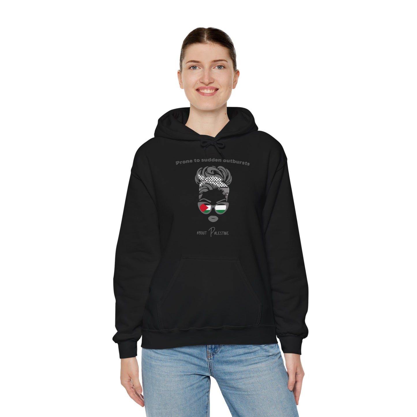 Sudden Outburts - Unisex Hooded Sweatshirt