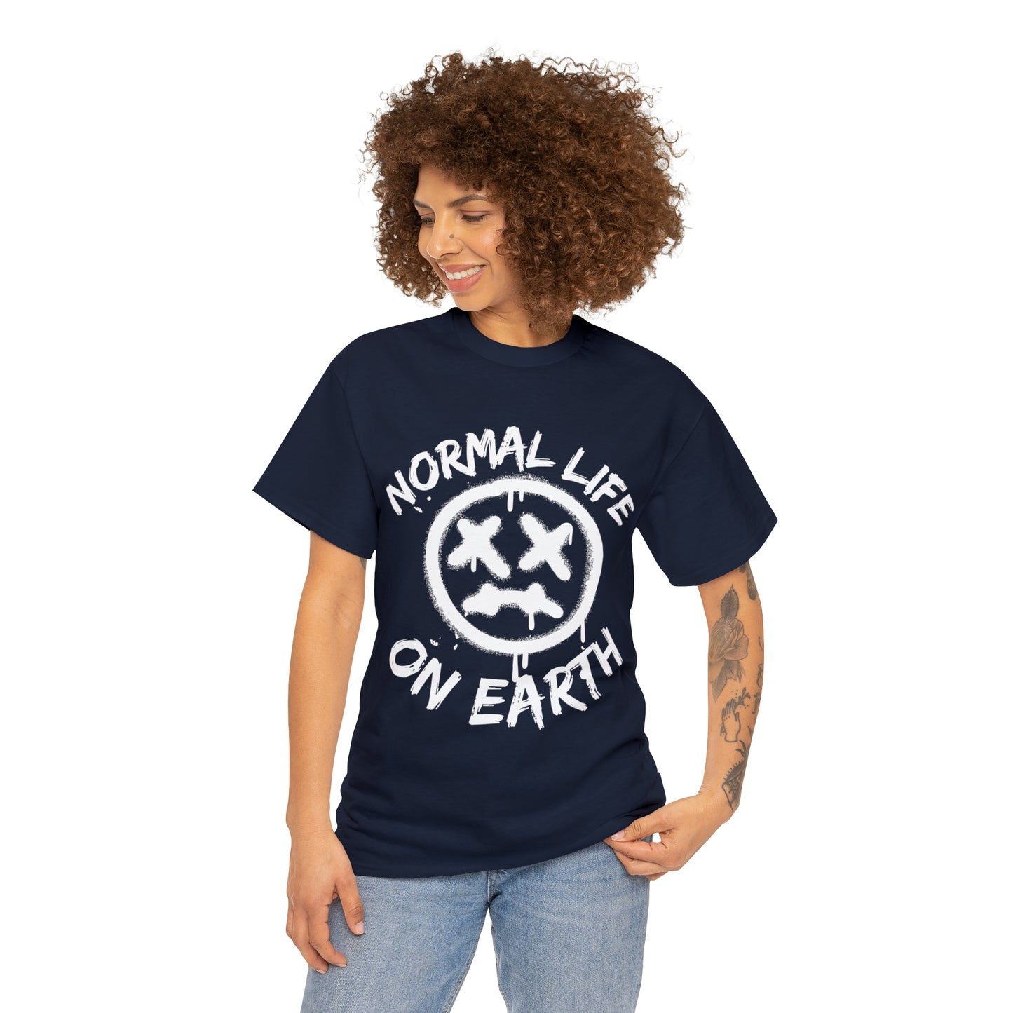 "Normal" - Heavy Cotton Tee (Unisex)