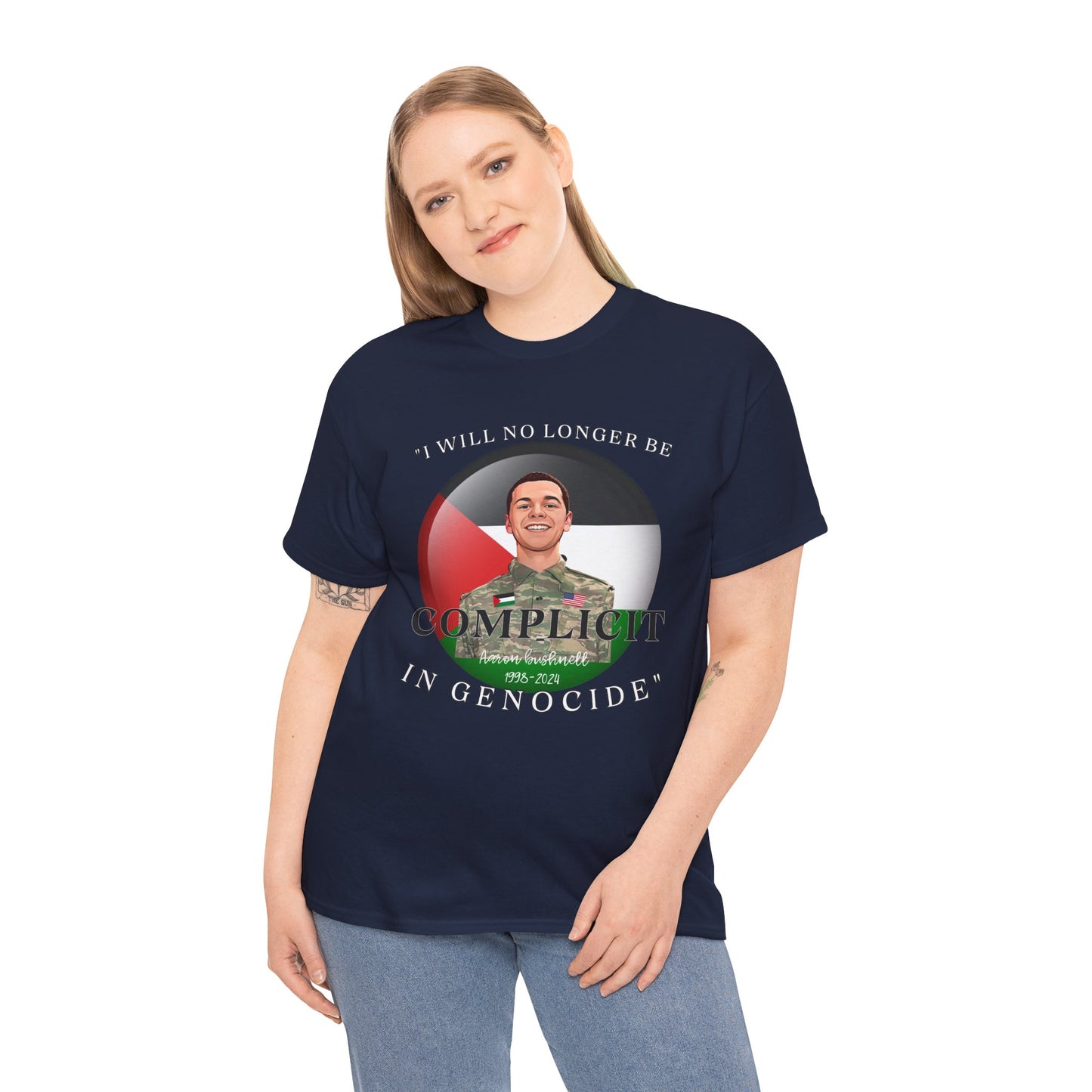 Aaron Bushnell - Unisex Cotton Tee