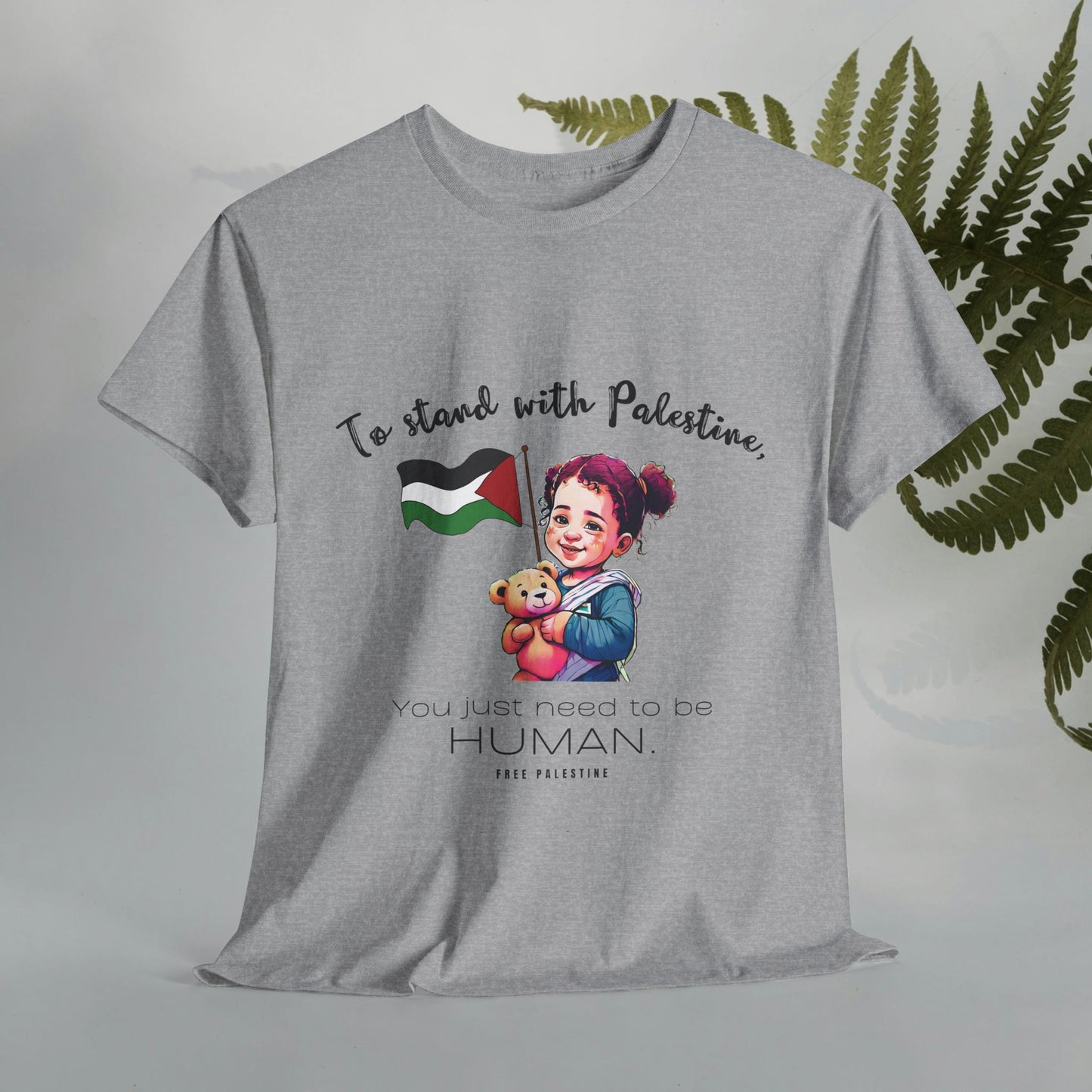 Human - Unisex Cotton Tee