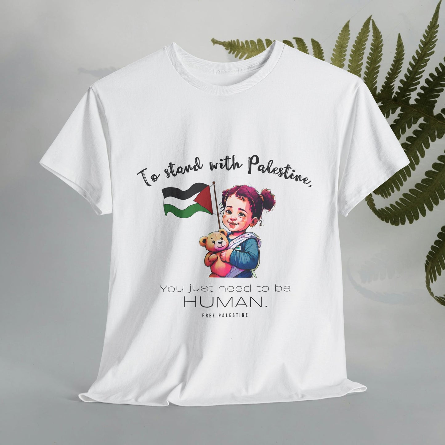 Human - Unisex Cotton Tee