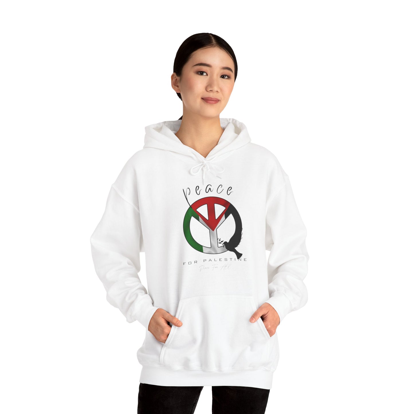 Peace - Unisex Hooded Sweatshirt