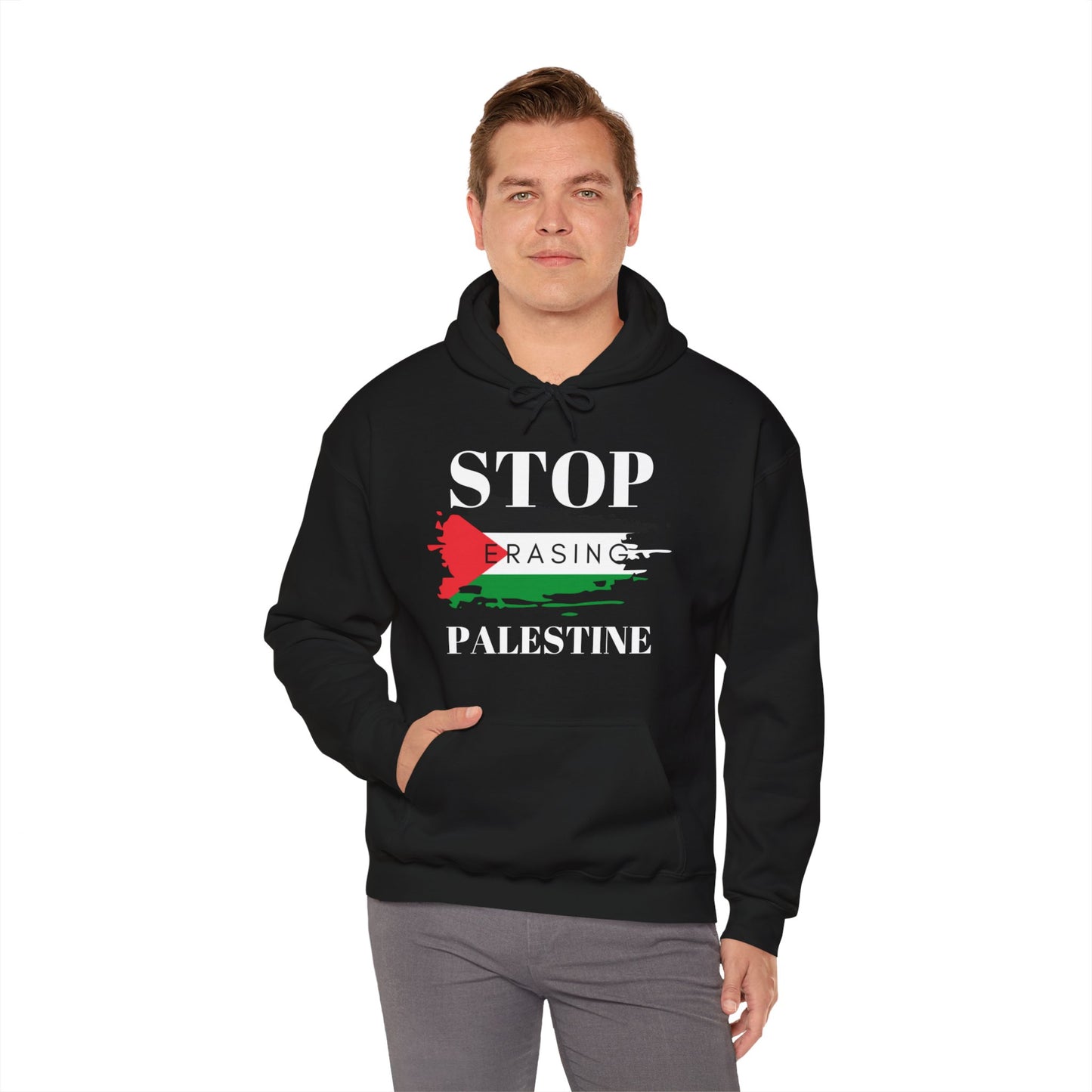 Erasing - Unisex Hooded Sweatshirt