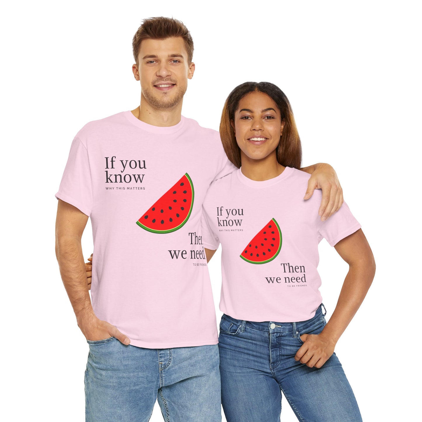 Friend Finder - Unisex Cotton Tee