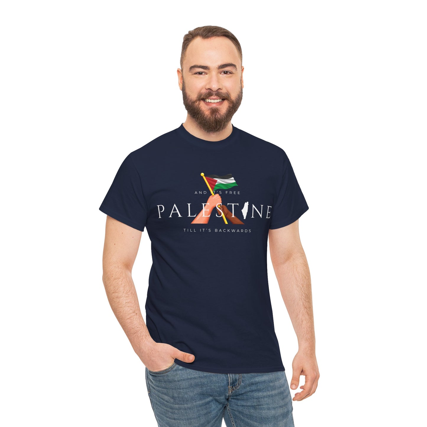 Till It's Backwards - Unisex Cotton Tee