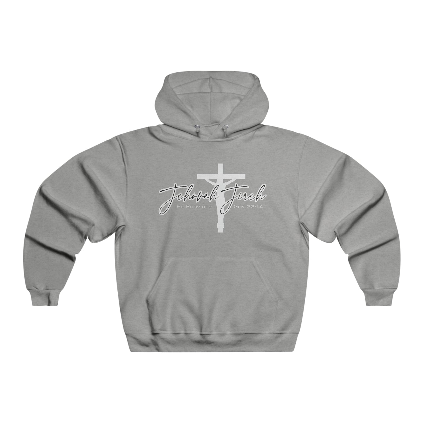 Jireh, Gen 22:14 - Hooded Sweatshirt