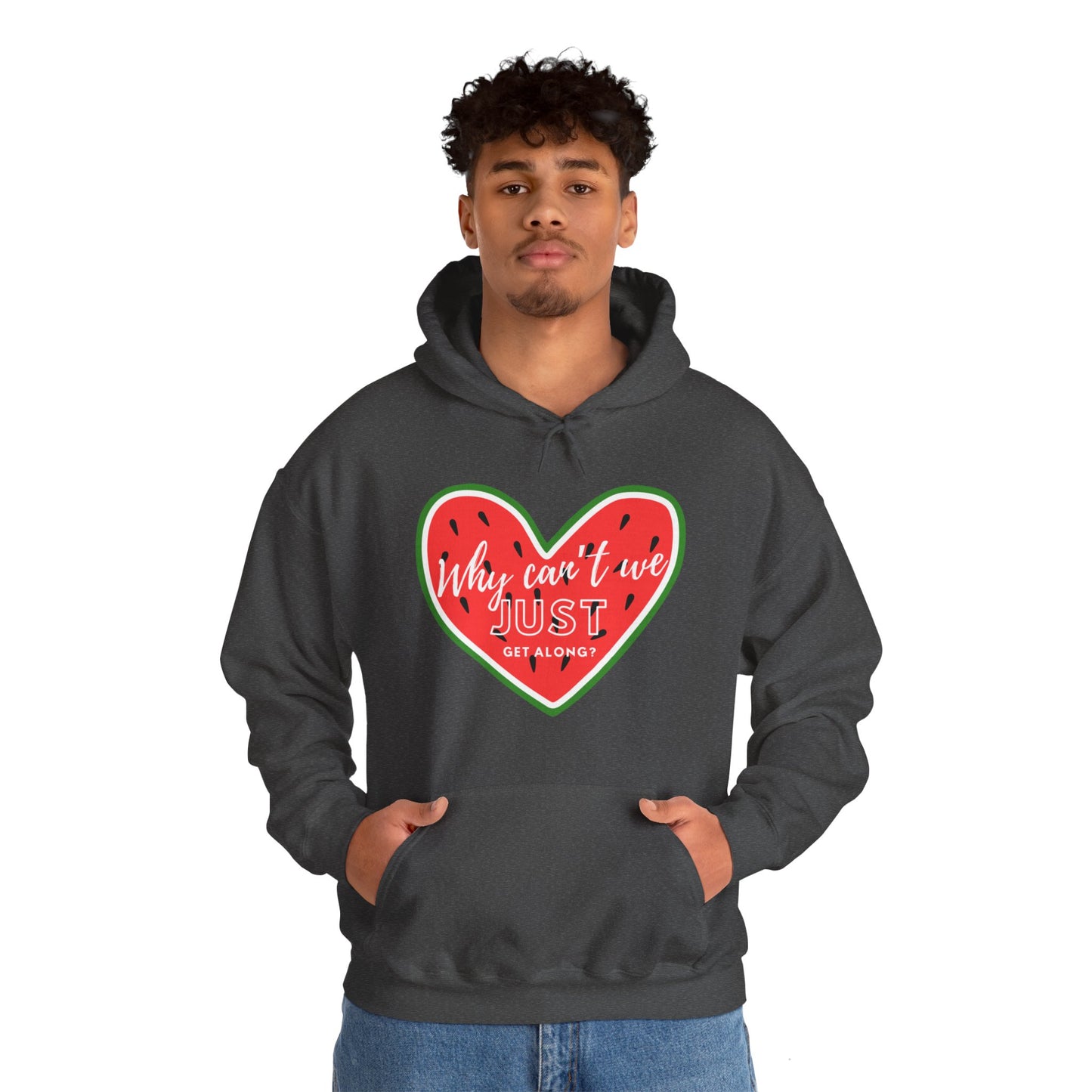 Get Along - Unisex Hooded Sweatshirt
