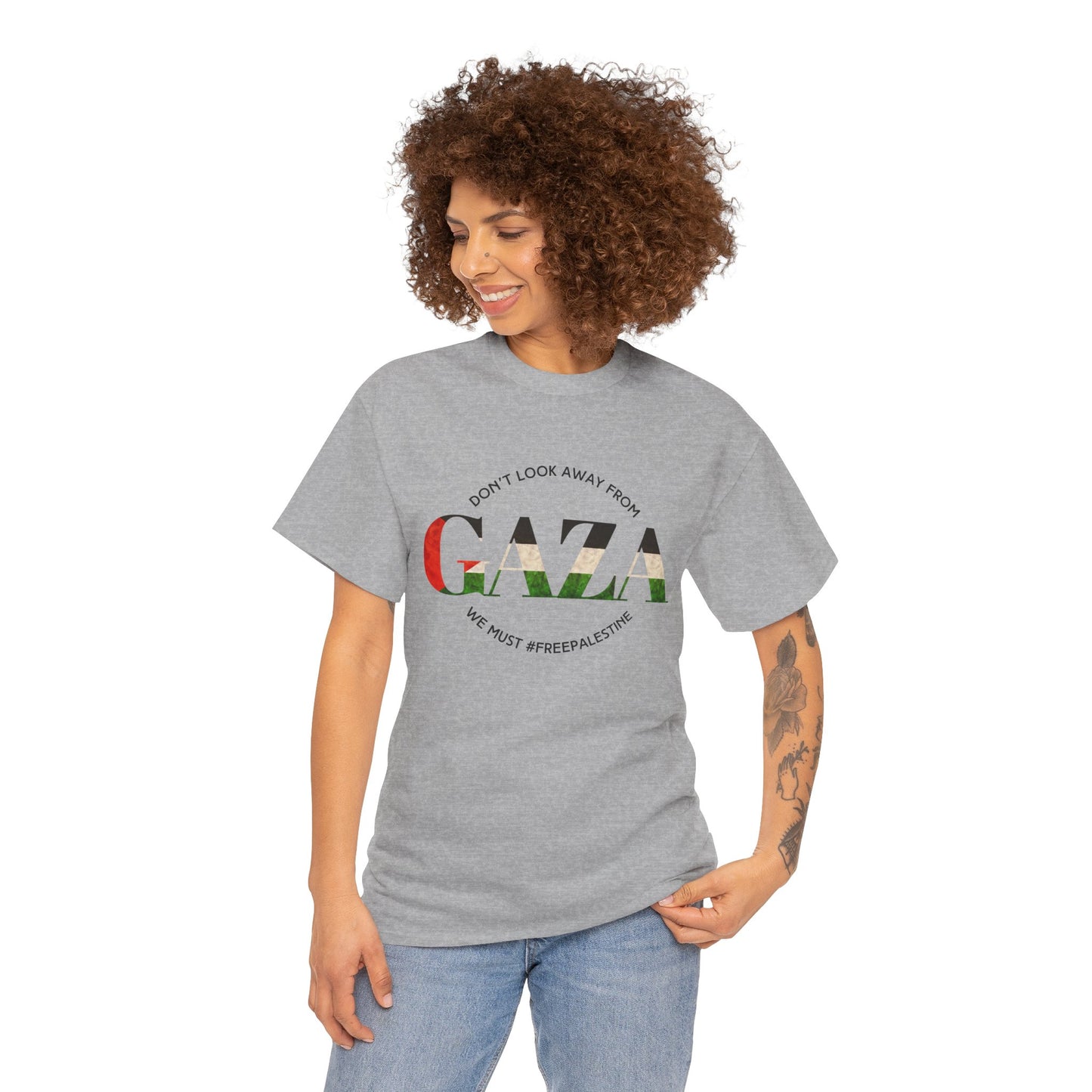 Gaza - Unisex Cotton Tee