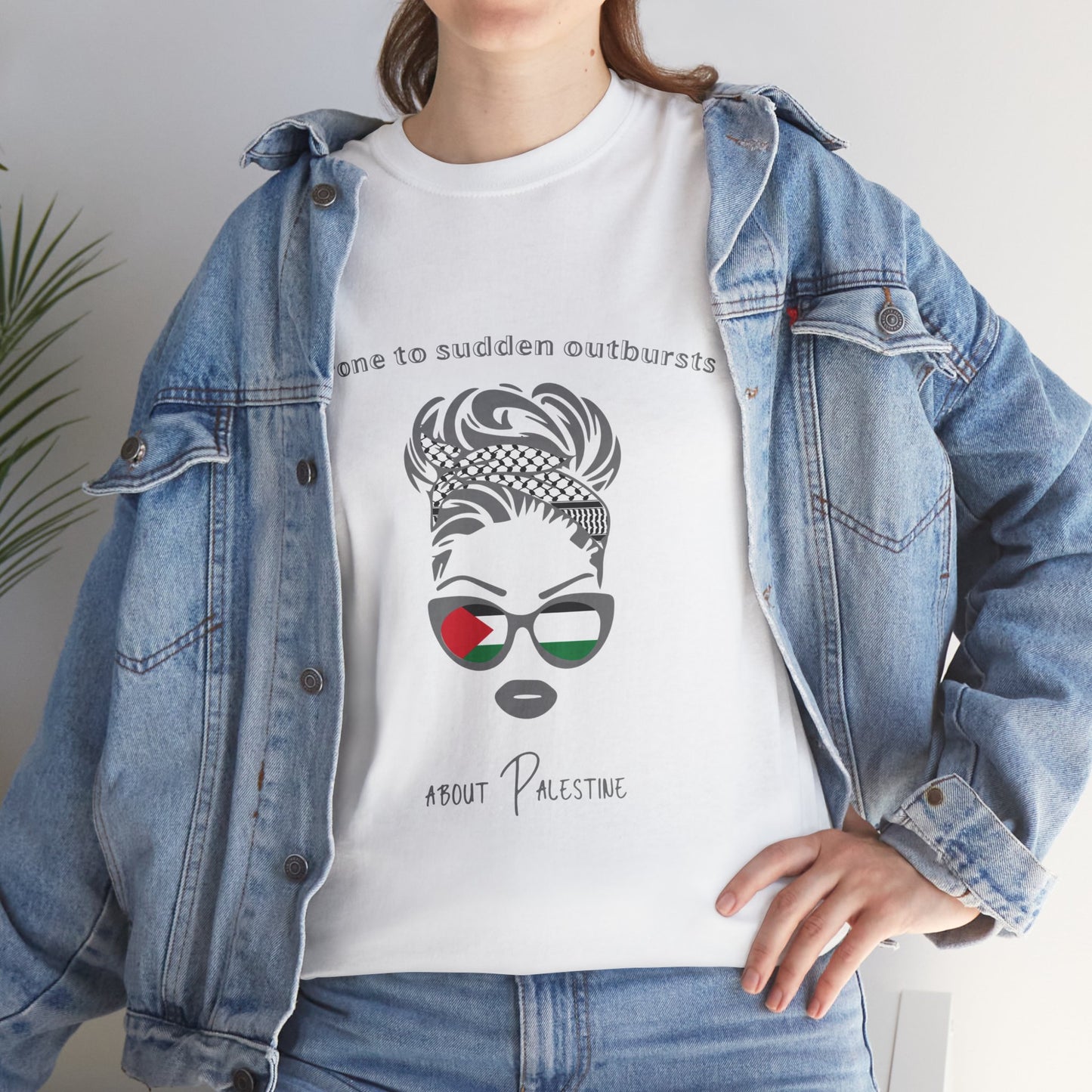 Sudden Outbursts - Unisex Cotton Tee