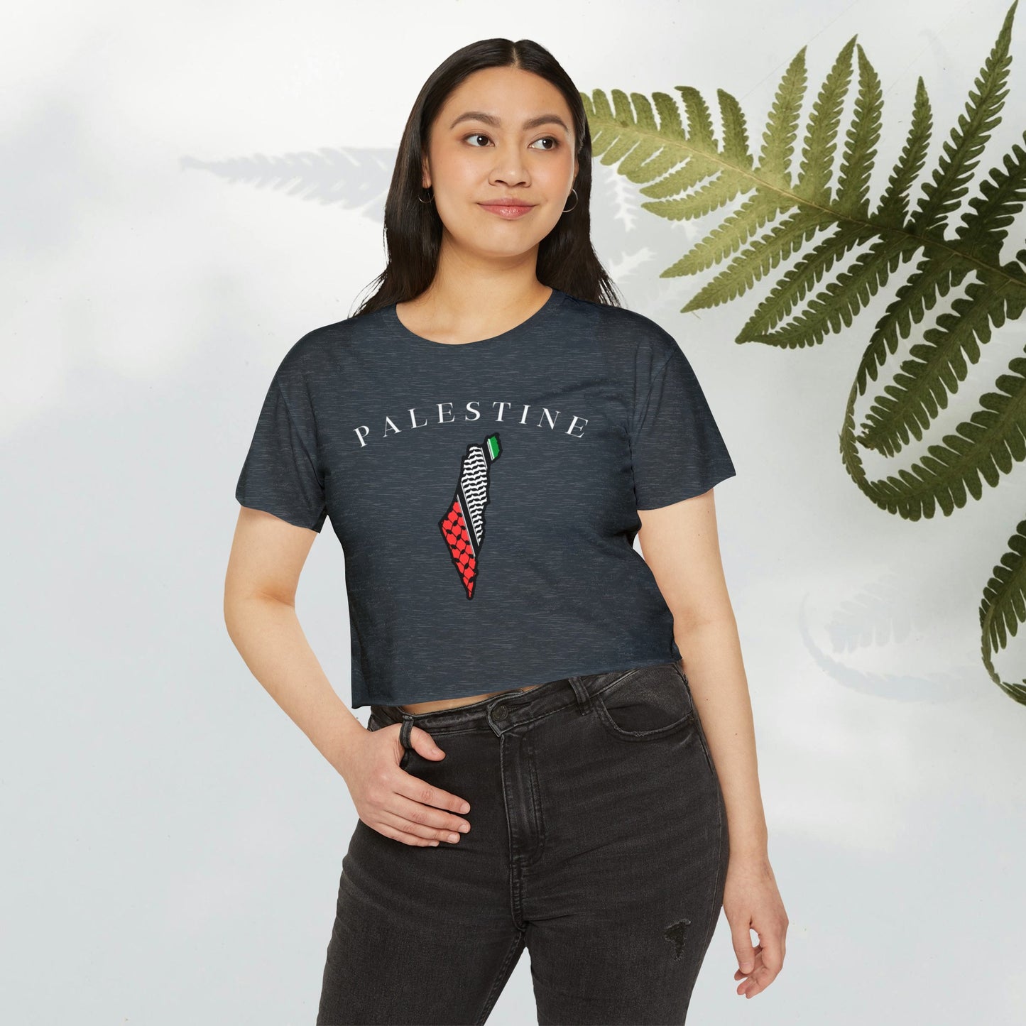 Palestine - Women's Festival Crop Top