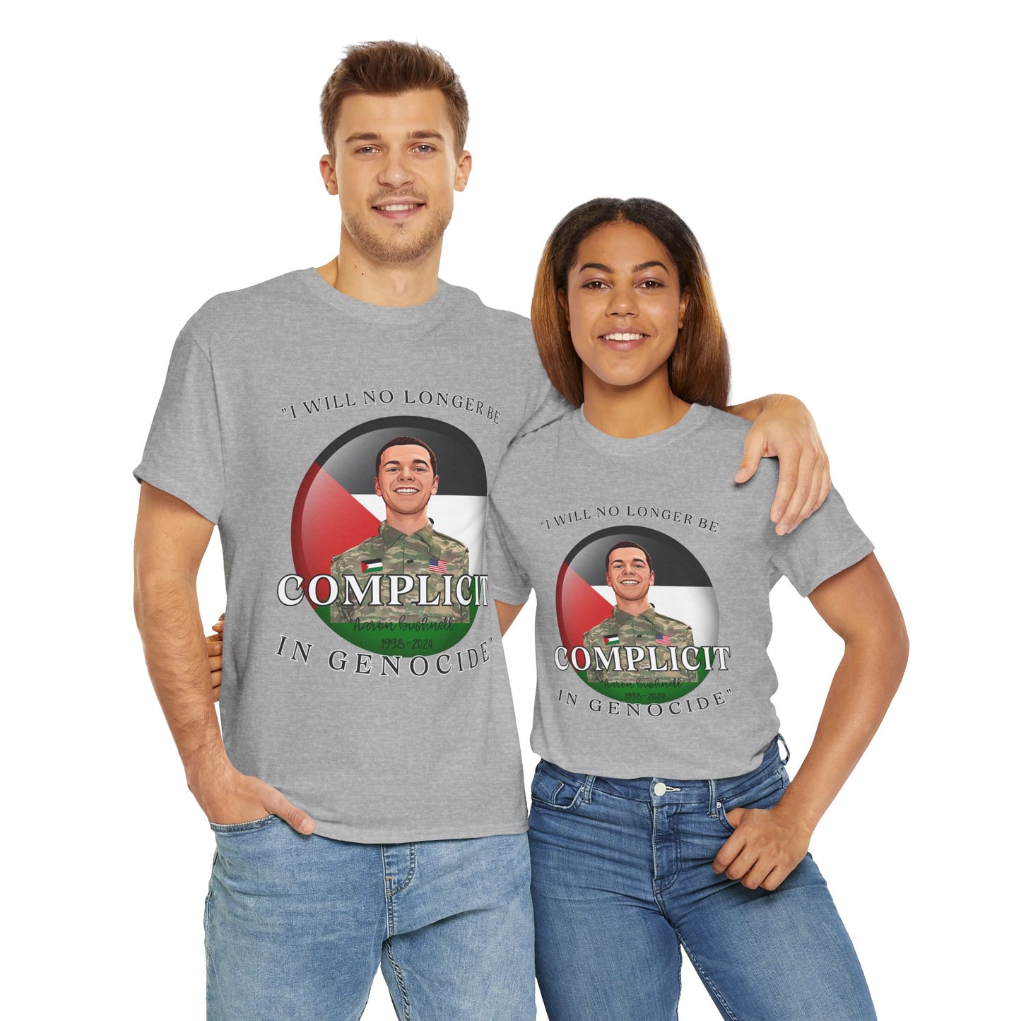 Aaron Bushnell - Unisex Cotton Tee