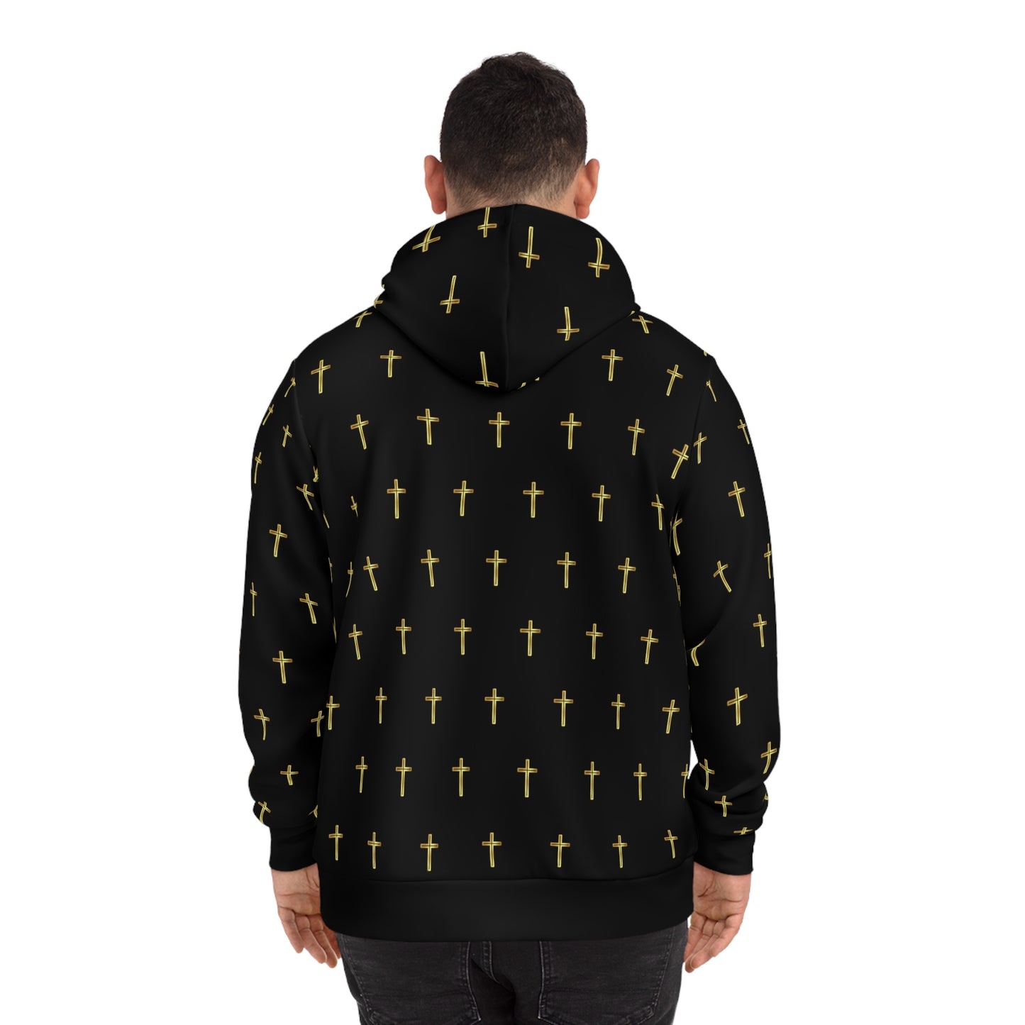 In Christ Alone (Black) - Fashion Hoodie