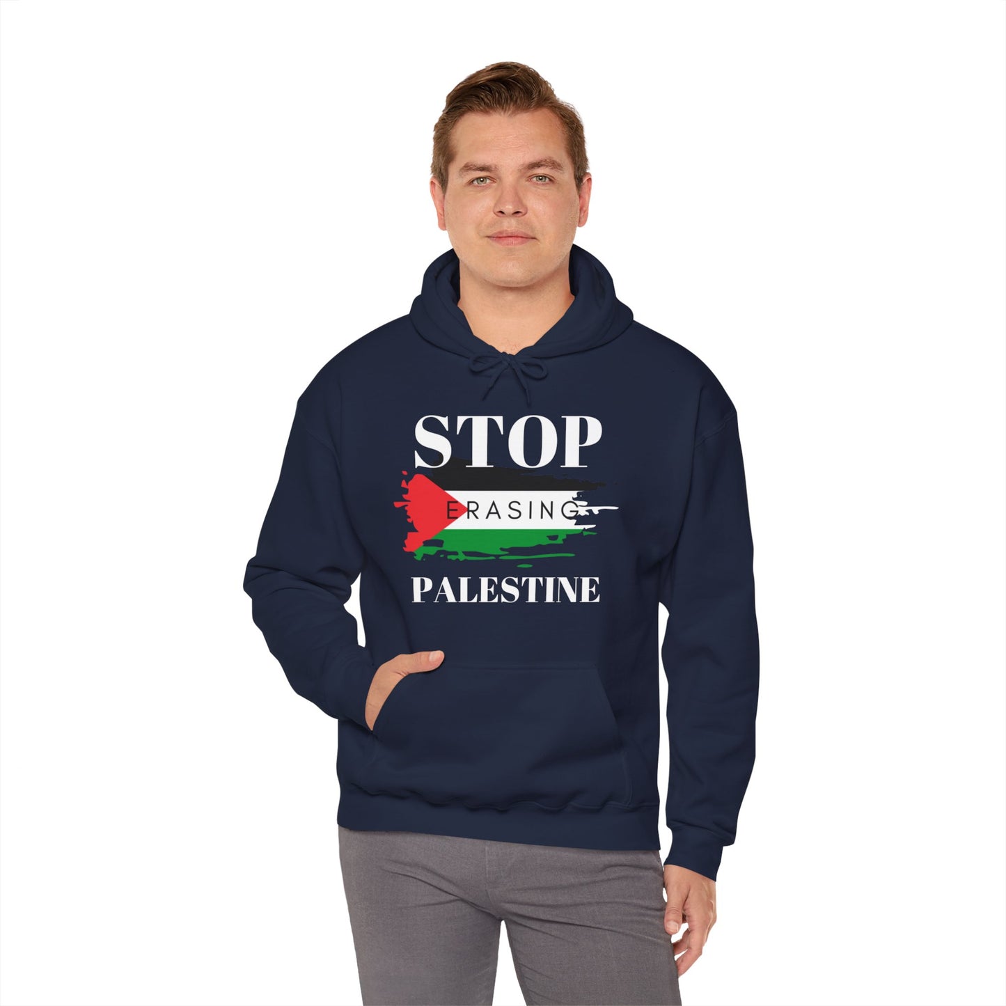 Erasing - Unisex Hooded Sweatshirt